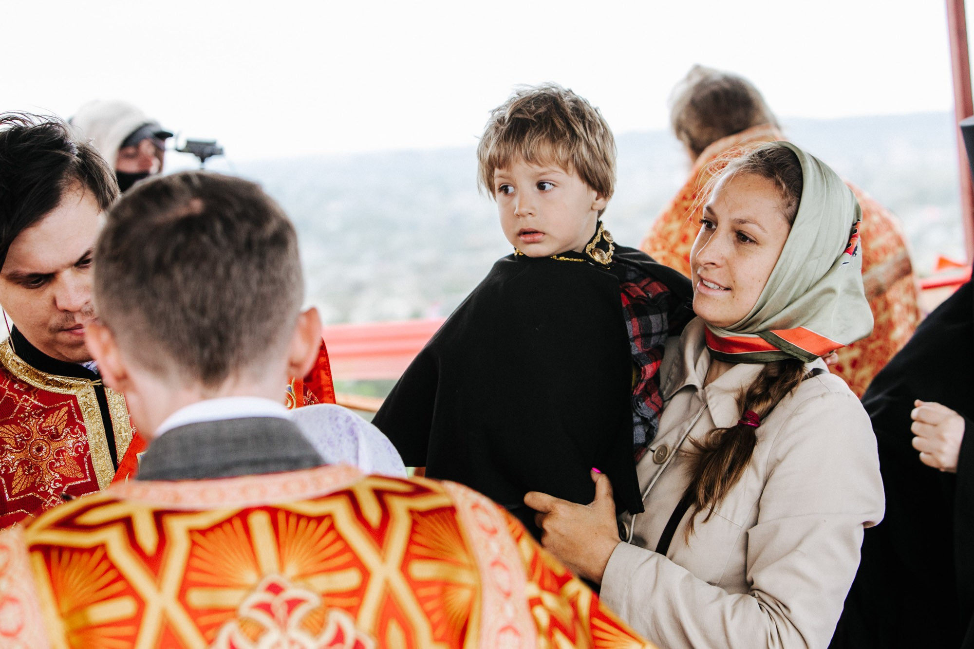 Литургия в Керчи. Photographer and videographer for wedding in Italy: Rome, Milan, Venic