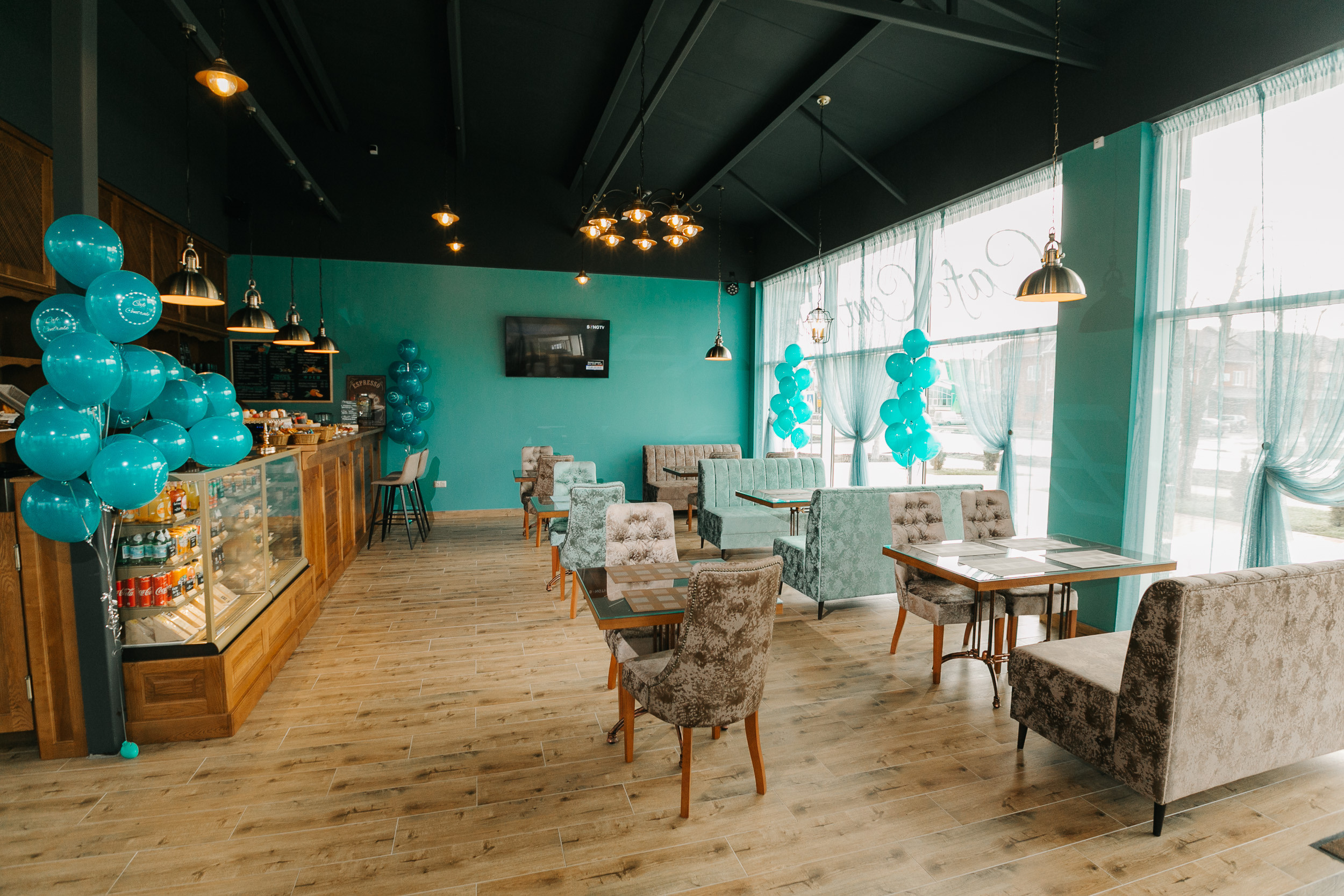 Открытие кафе «Centrale». Photographer and videographer for wedding in Italy: Rome, Milan, Venic