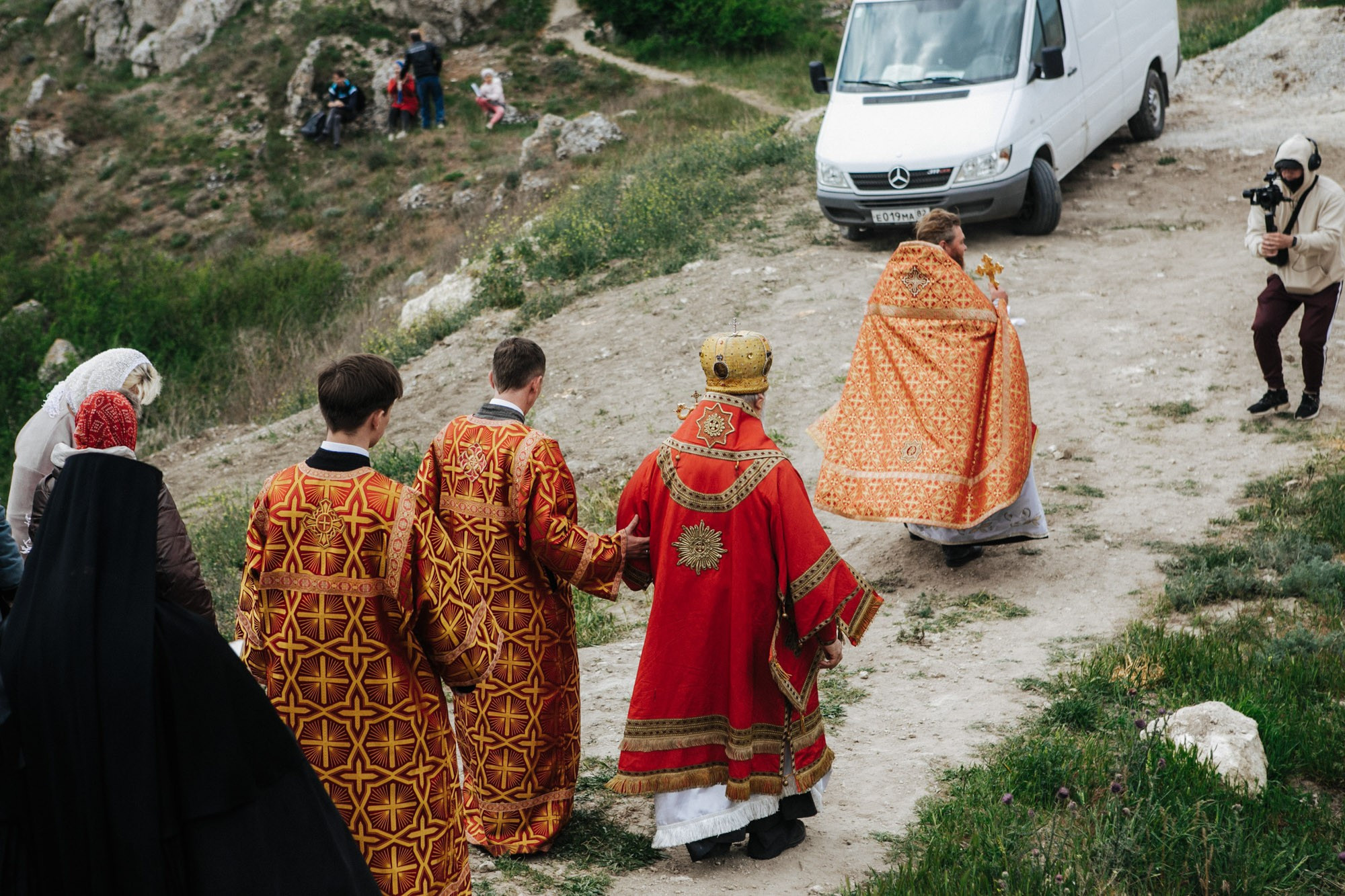 Литургия в Керчи. Photographer and videographer for wedding in Italy: Rome, Milan, Venic