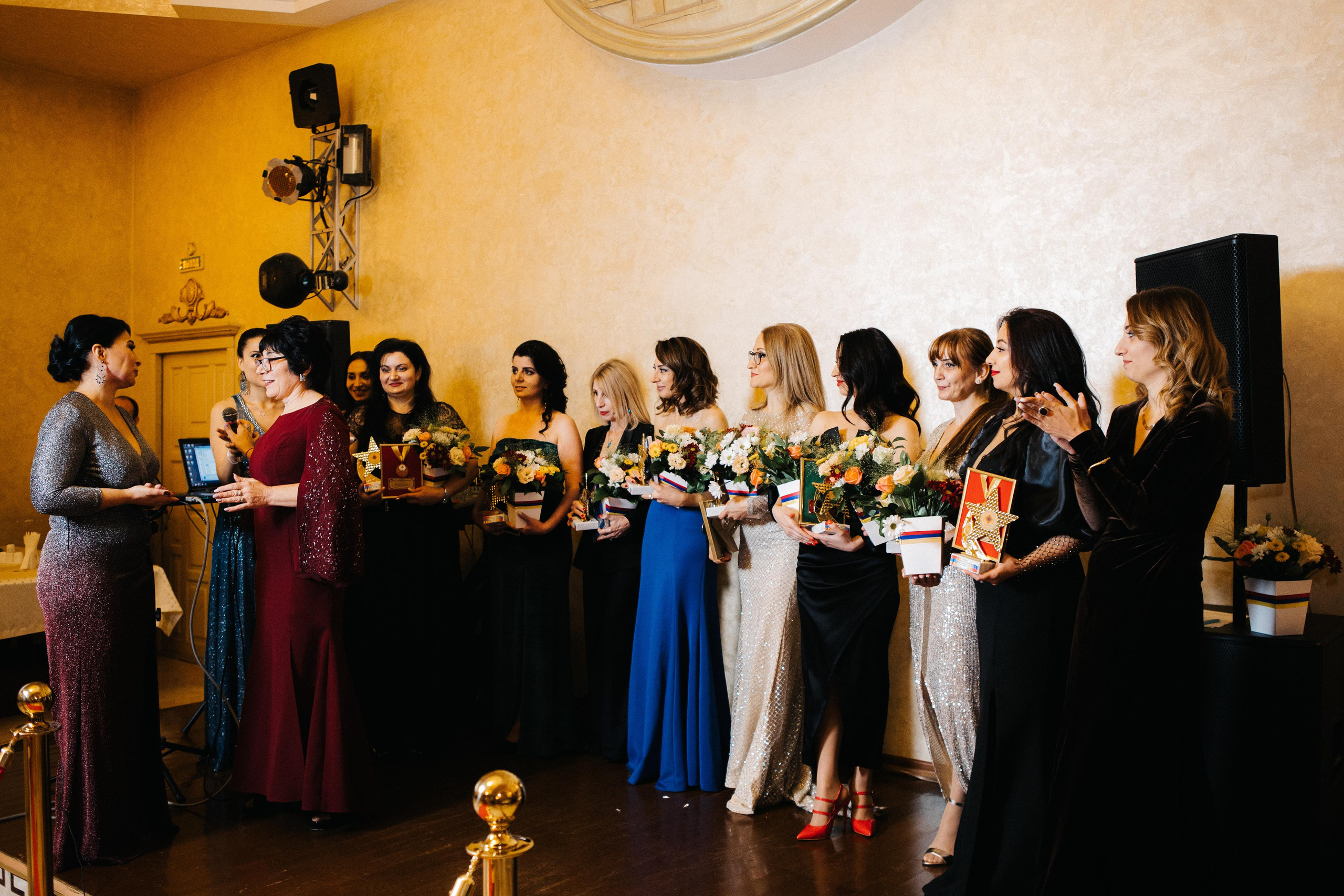 Вручение наград по танцу «Назани». Photographer and videographer for wedding in Italy: Rome, Milan, Venic