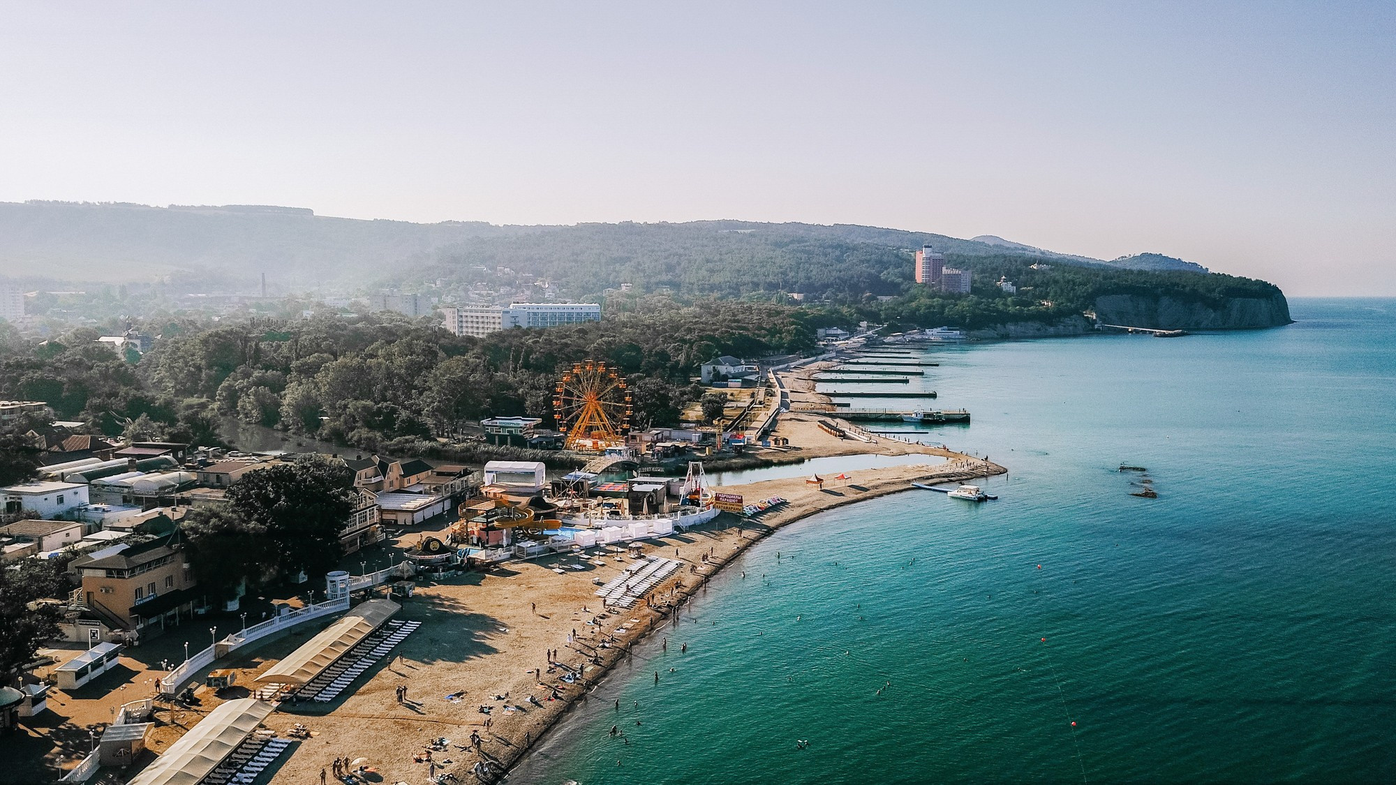 БАЗА ОТДЫХА ДИВНОМОРСКОЕ. Профессиональный фотограф Иван Низиенко