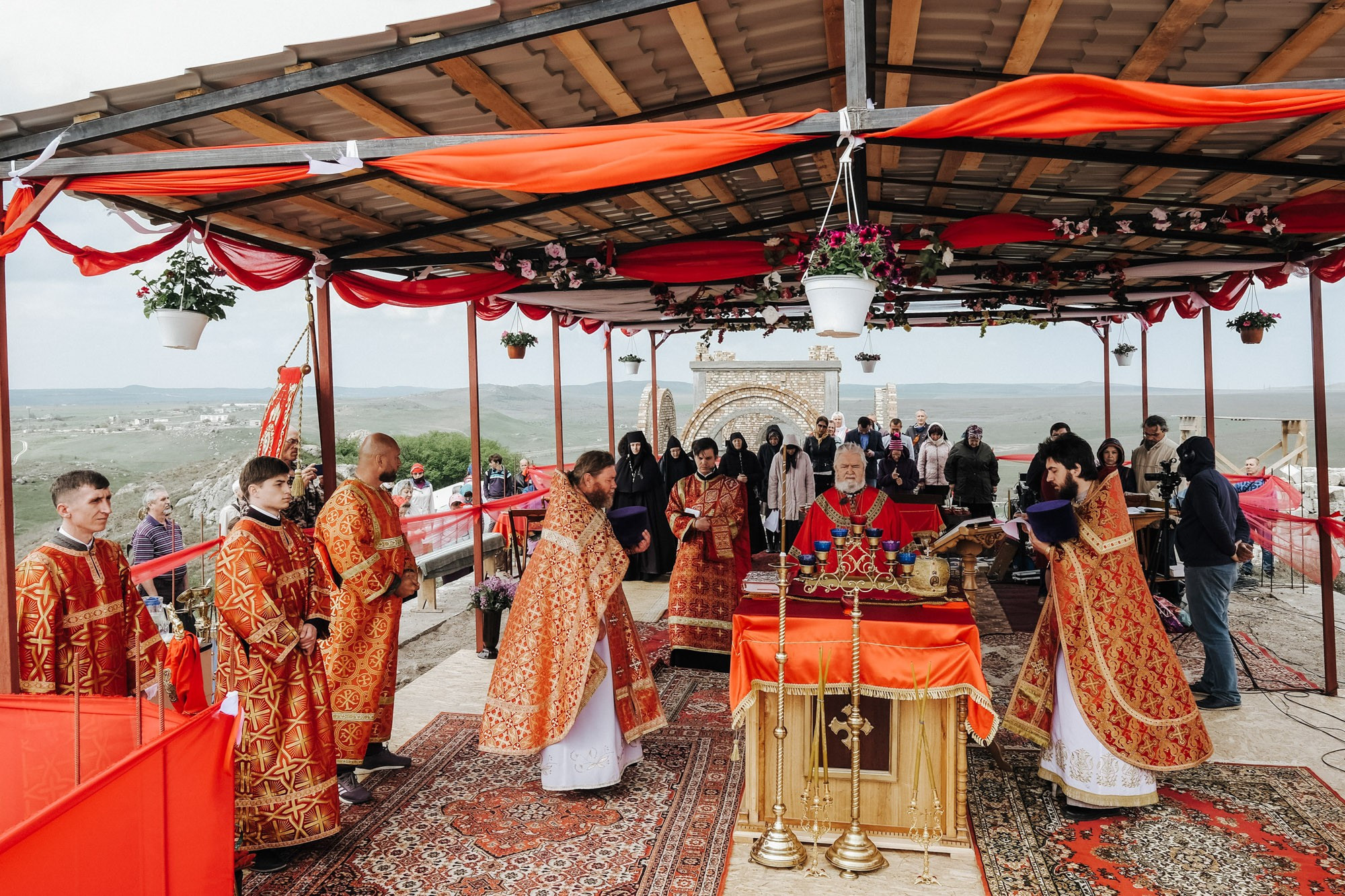 Литургия в Керчи. Photographer and videographer for wedding in Italy: Rome, Milan, Venic