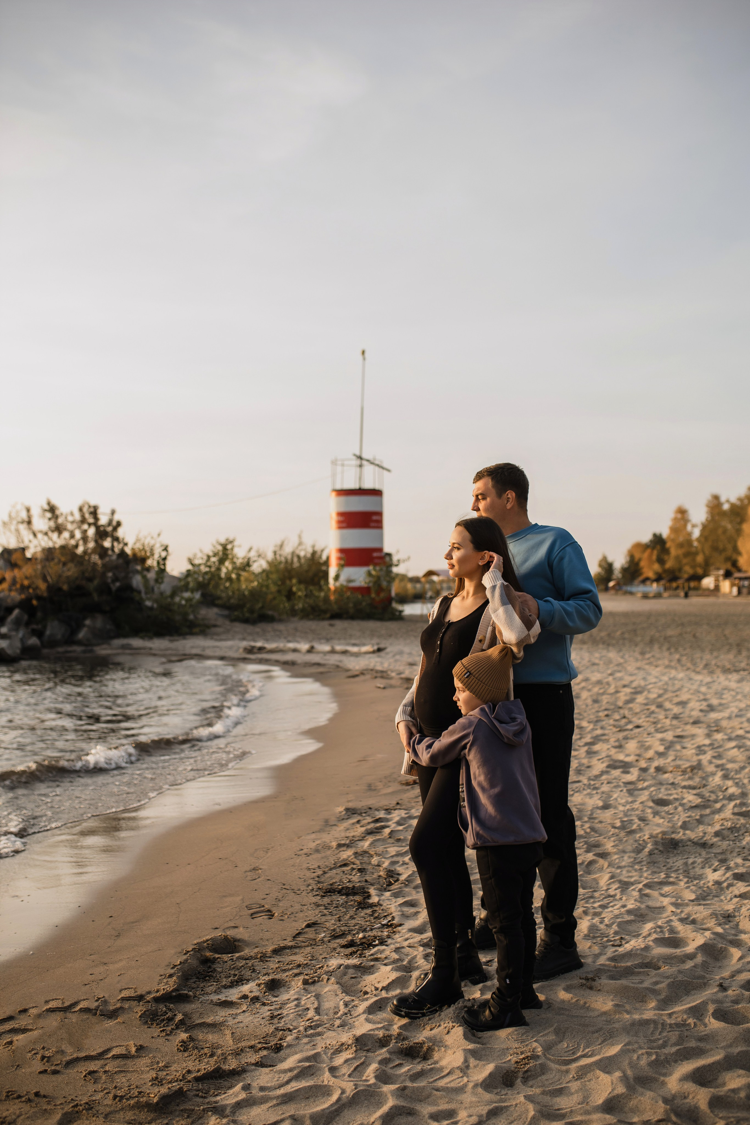 На берегу. Свадебный фотограф в Новосибирске Анжелика Шамсутдинова
