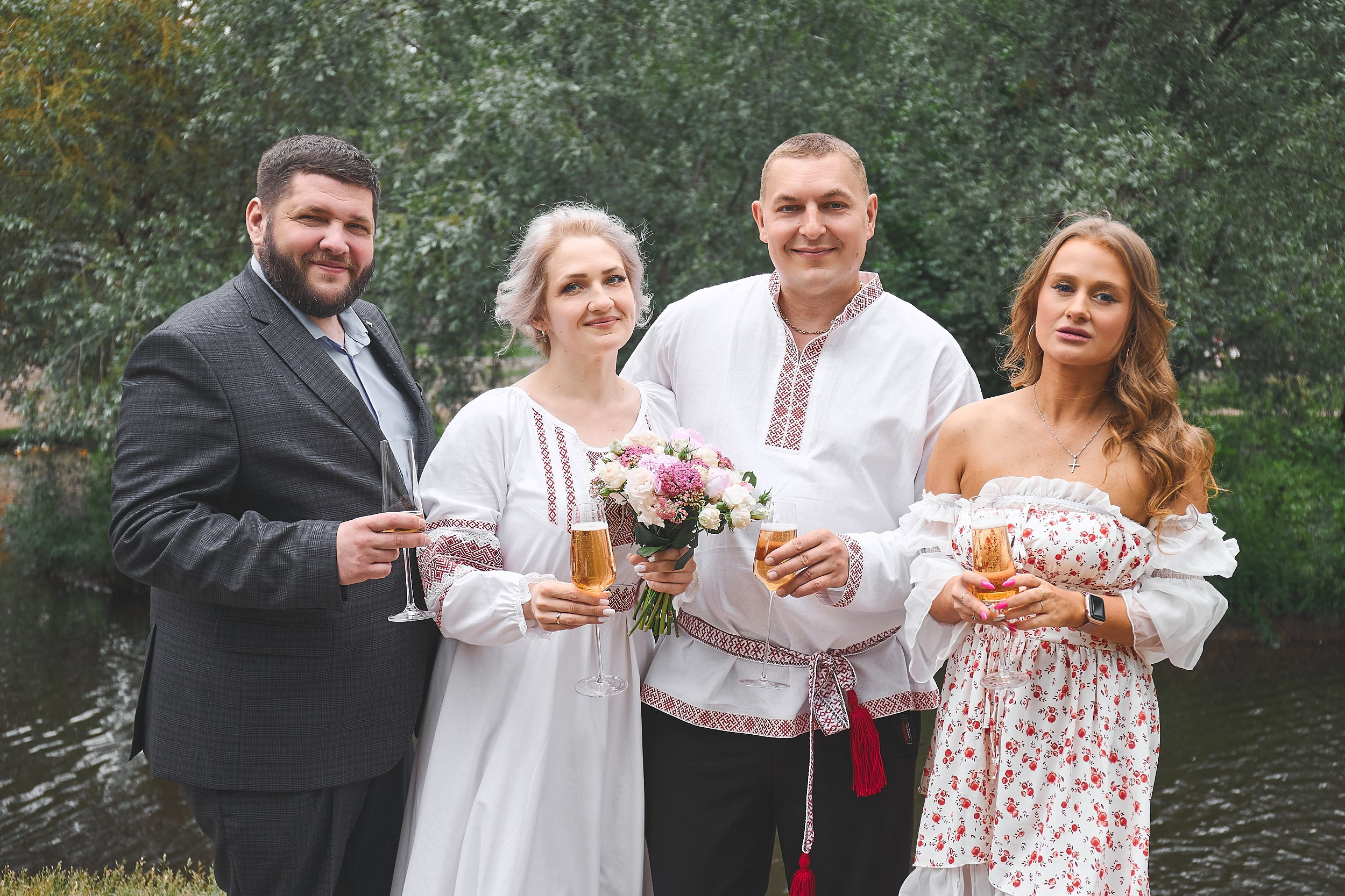 Алексей и Ирина. Свадебный фотограф Москва