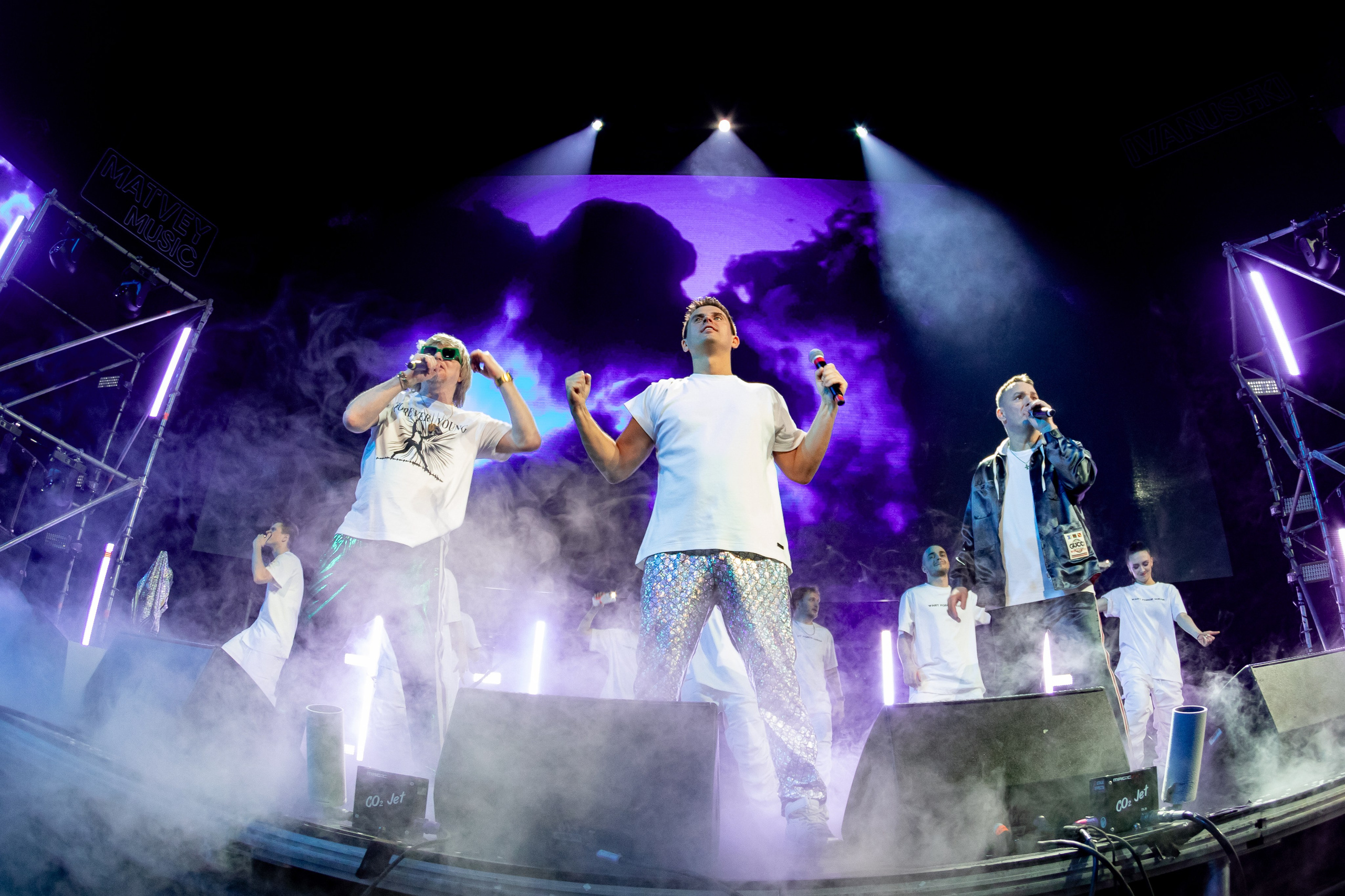 Иванушки International, Live Арена. Фотограф Ольга Махалова — Санкт-Петербург, Москва, Нижний Новгород