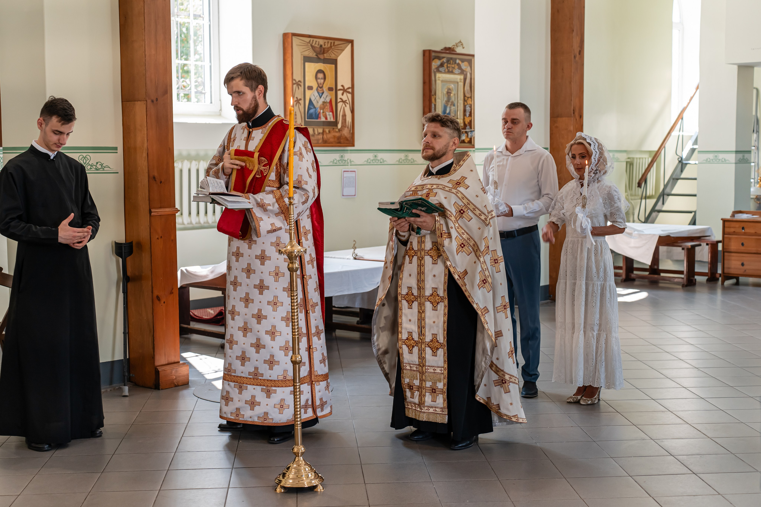 Венчание Дени и Ольга. Отличные фотографии своих близких, своего бизнеса или даже себя. СПб