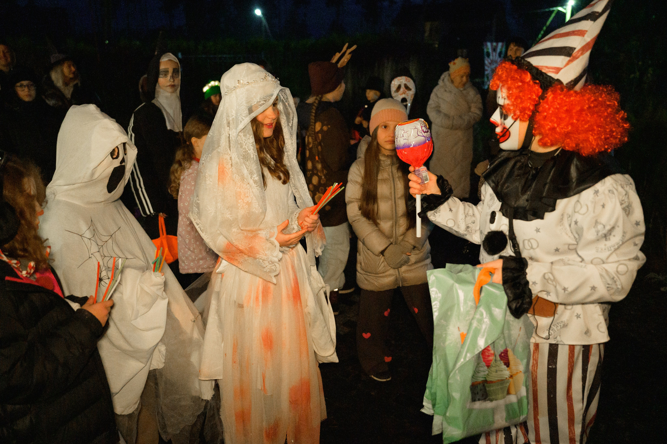 Hallowen. Фотограф Горбенко Анна