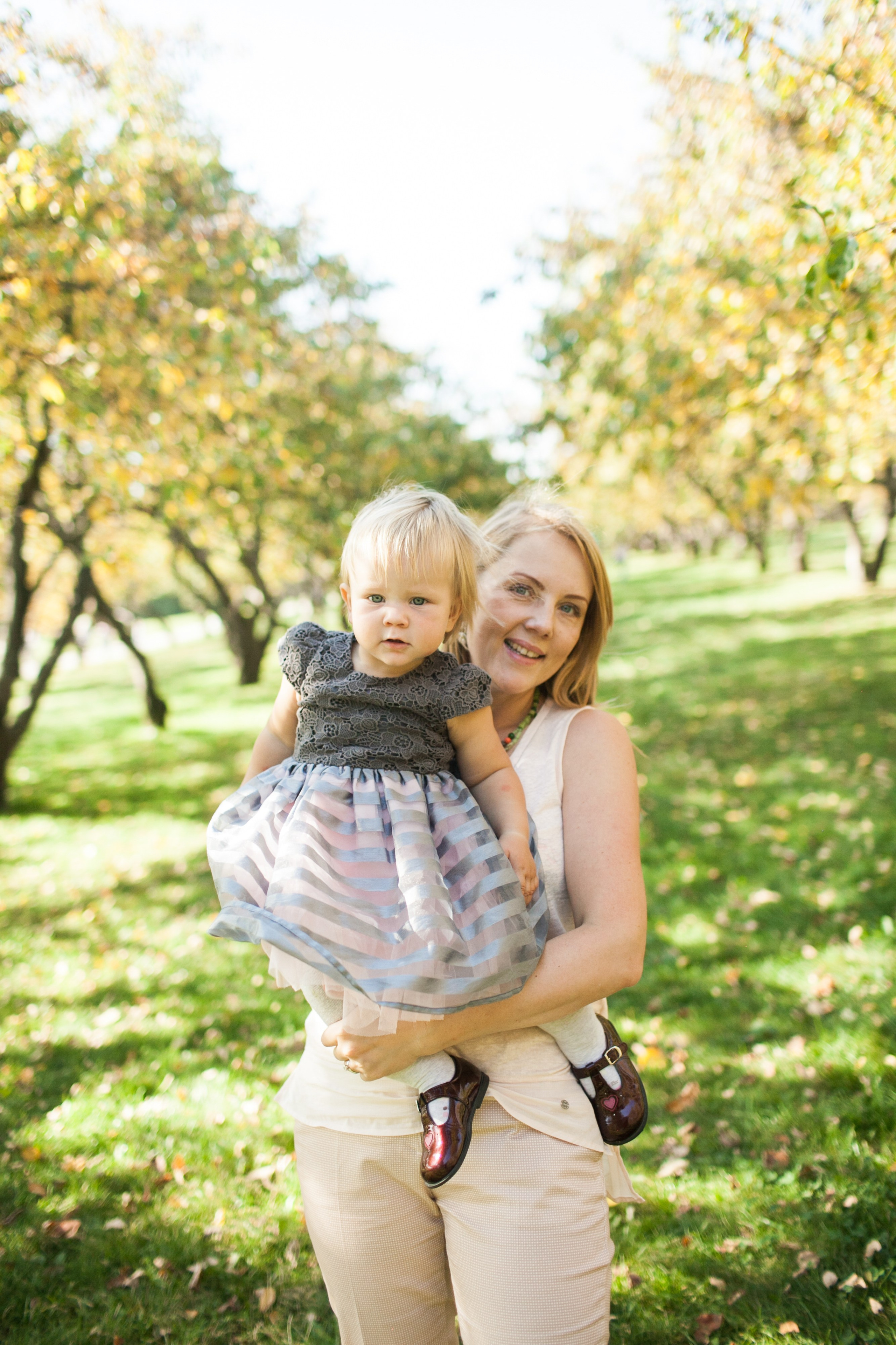 Прогулка в парке. Фотограф в Москве Валентина Иванова