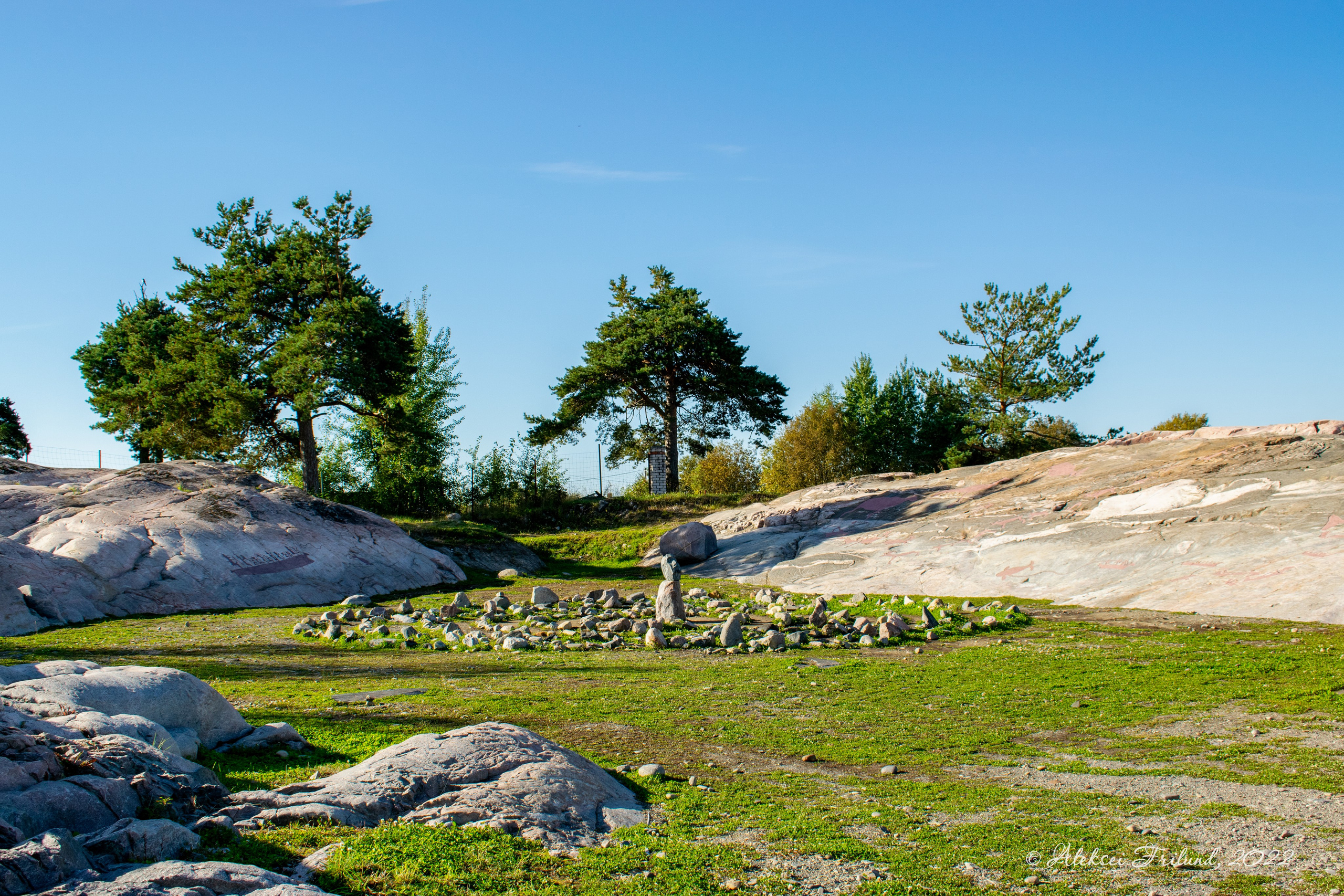 Исторический парк Бастiонъ. Аэросъемка. Фото и Видео в Карелии. Алексей Фрилунд
