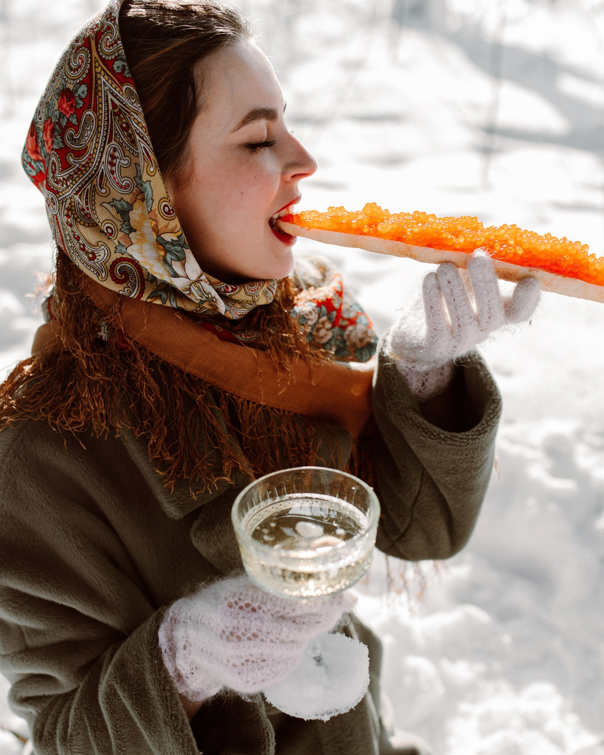 Сёстры. Масленица. Анастасия Турсунова арт-фотограф в Москве
