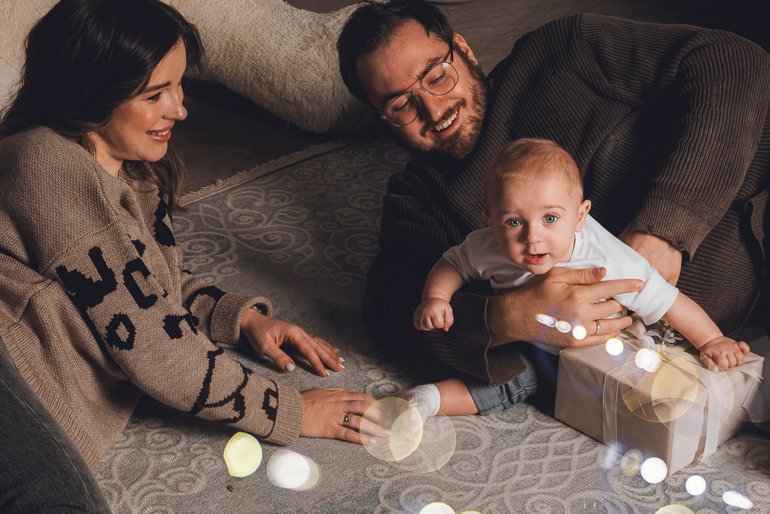 Семейная съемка. Дарья Медведева