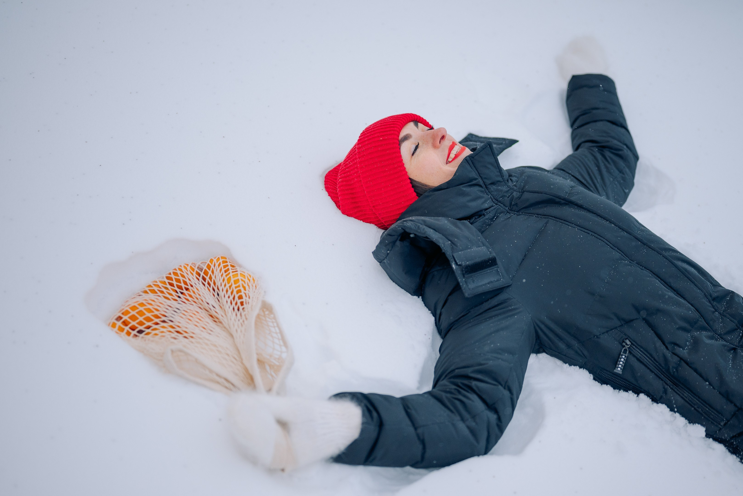 Звенит январская вьюга. Дарья Медведева