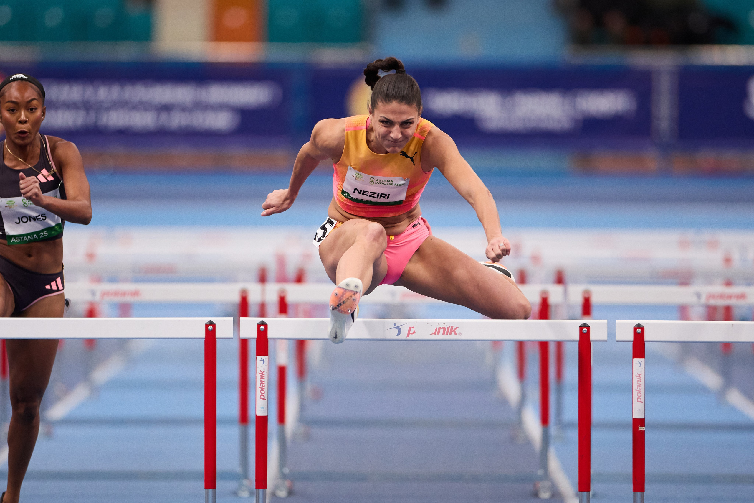 Astana Indoor Meet for Amin Tuyakov Prizes. Спортивный репортажный фотограф Казань Нафис Сиразетдинов