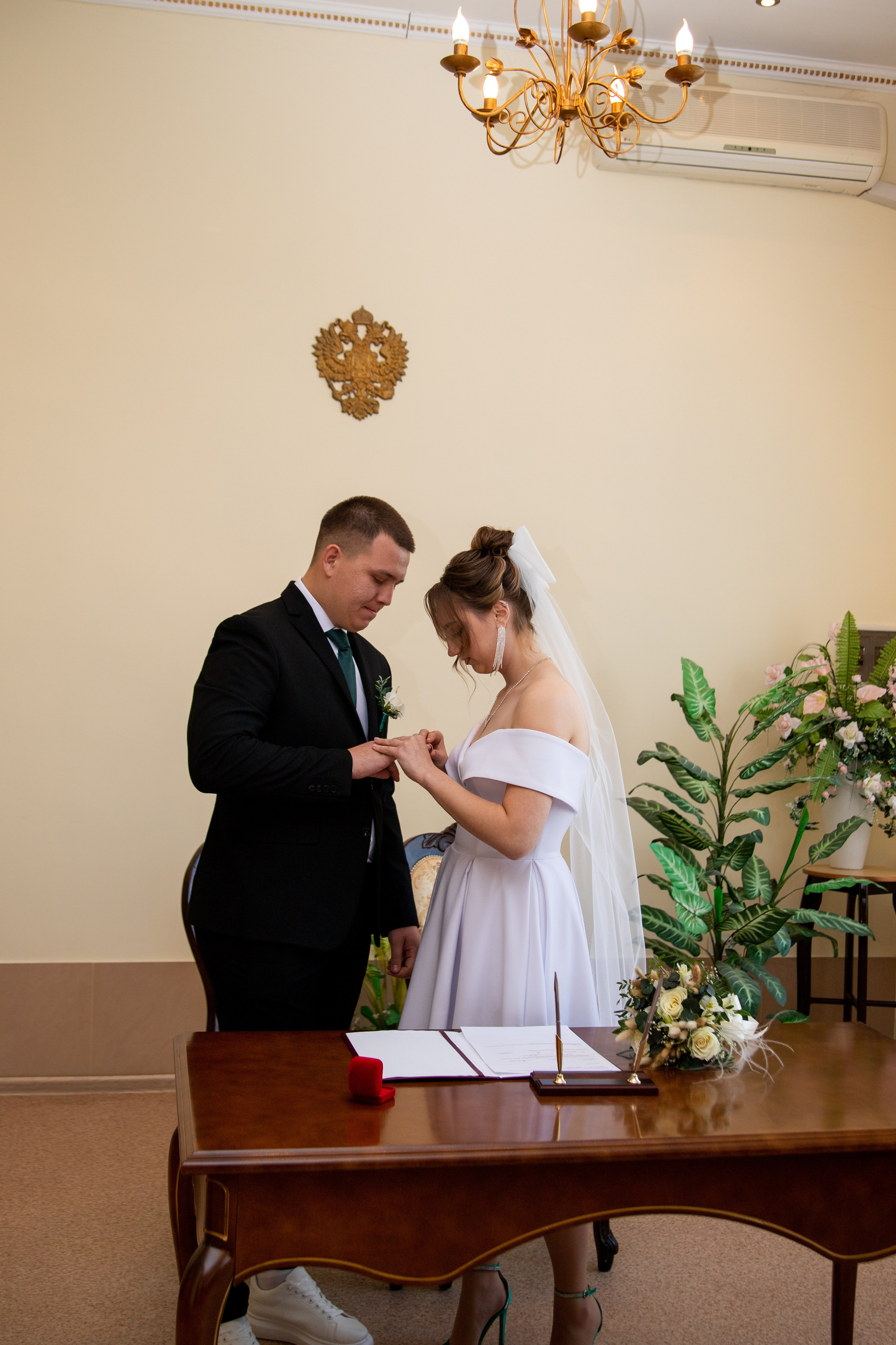 Слава + Влада. Свадебный и семейный фотограф в Михайловке Полина Крипс