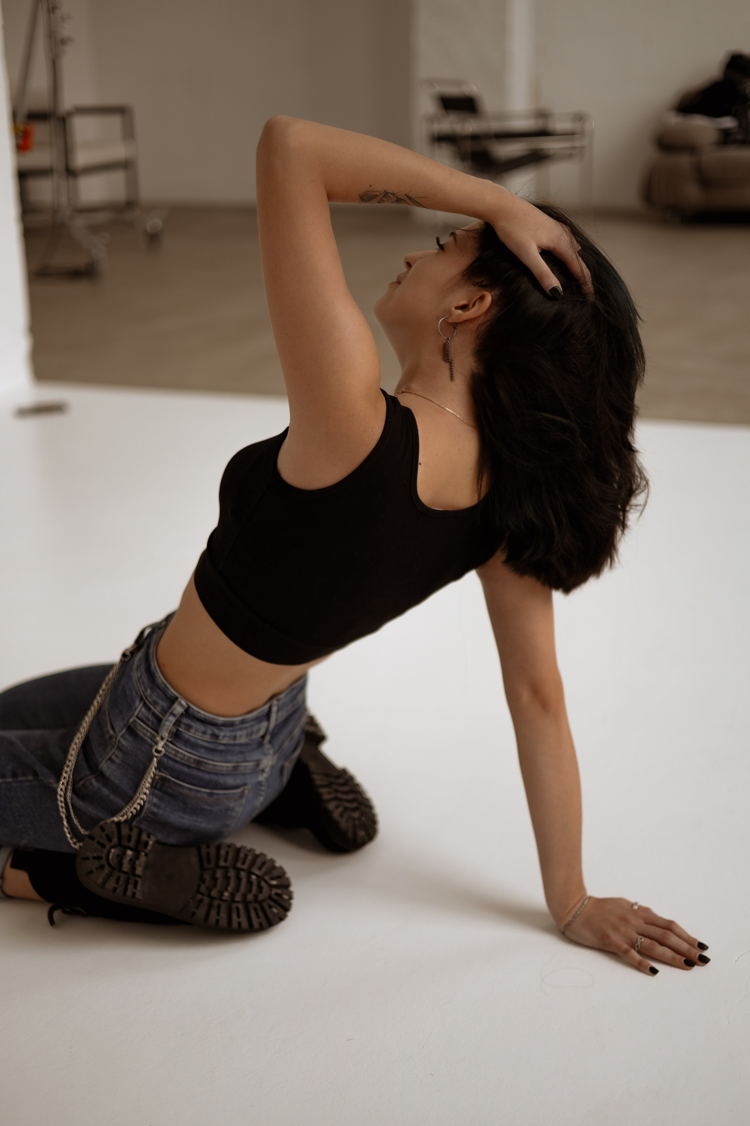 Yana. Photographer Tatiana Ivanova in Yaroslavl