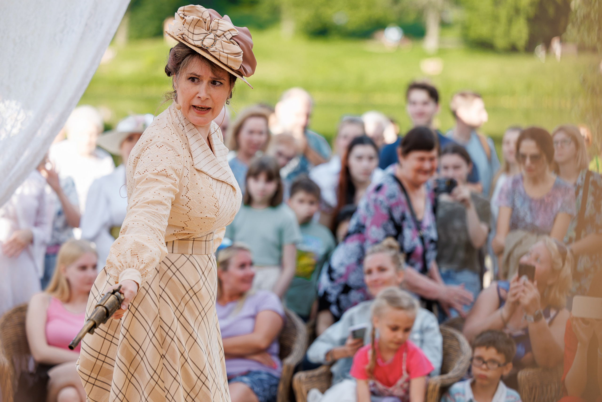 Городской фестиваль «Усадьбы Москвы. Городская дача». Репортажный фотограф в Москве Екатерина Якель