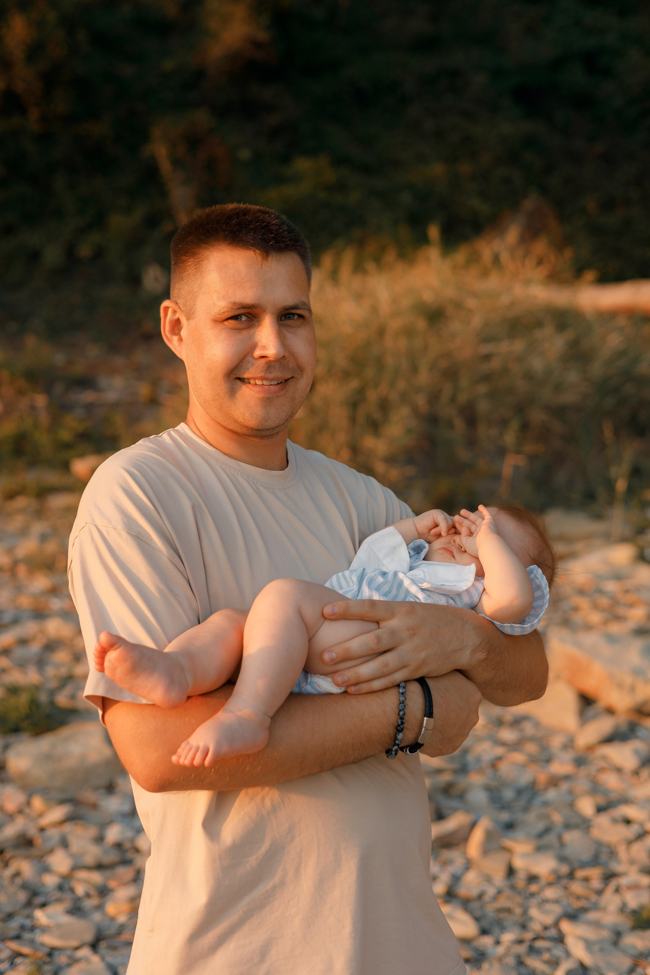 Дмитрий, Екатерина и Дарина