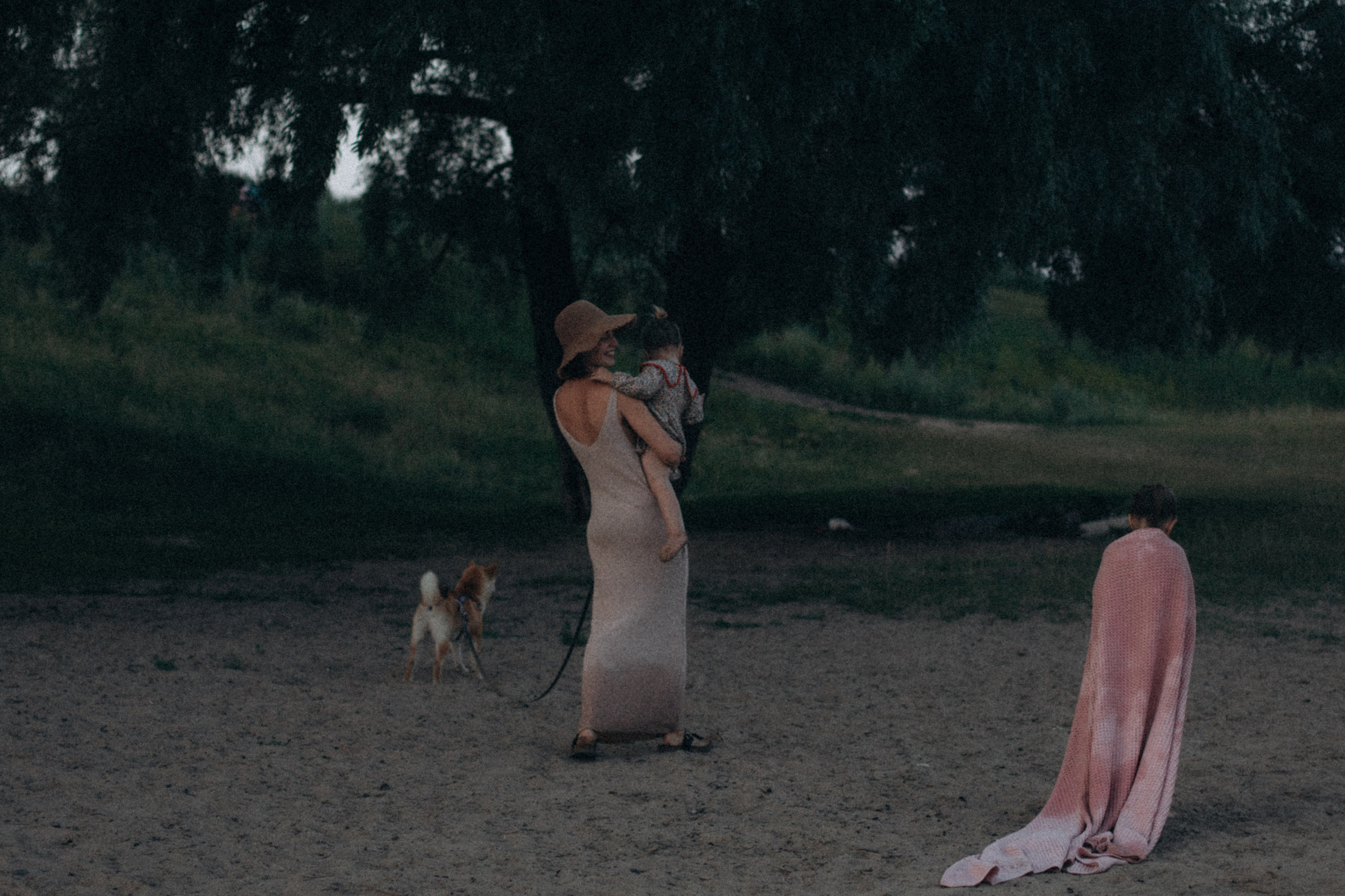 Когда солнце уходит в воду. Фотограф Новосибирск