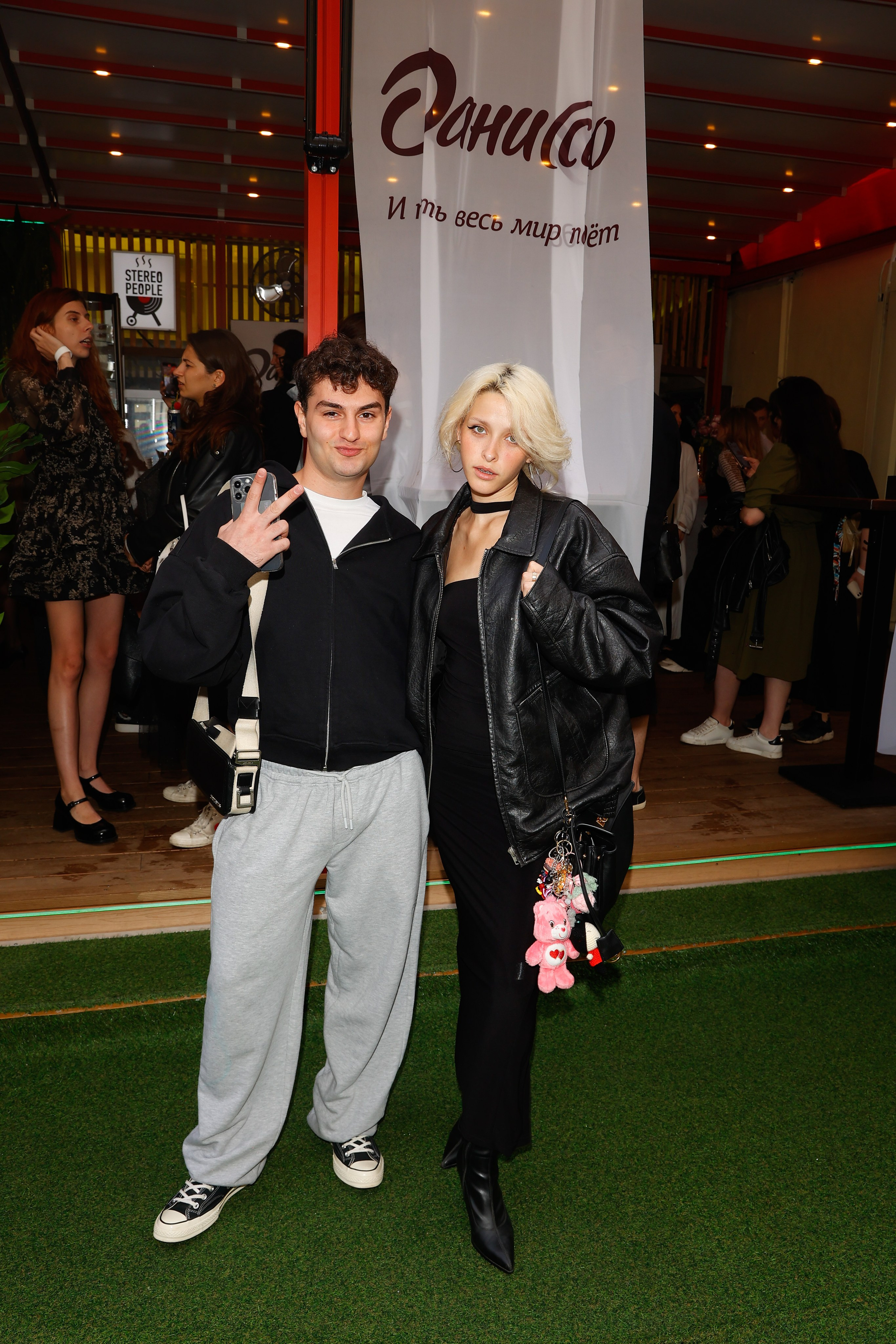 ВЕЧЕРИНКА THE GIRL. Nikolskayasecular