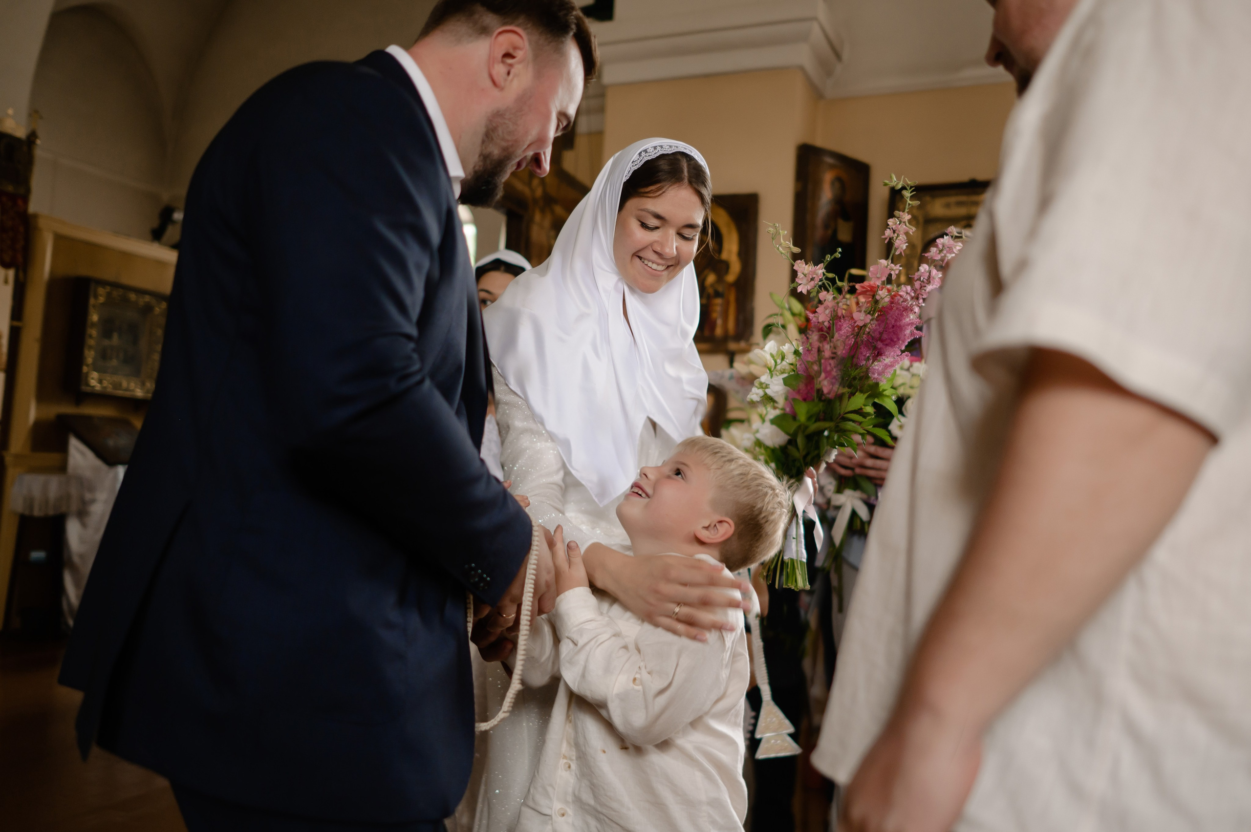 Андрей & Ариадна (Санкт-Петербург, Покровский Храм). Семейный и свадебный фотограф в Санкт-Петербурге Серафима Смирнова