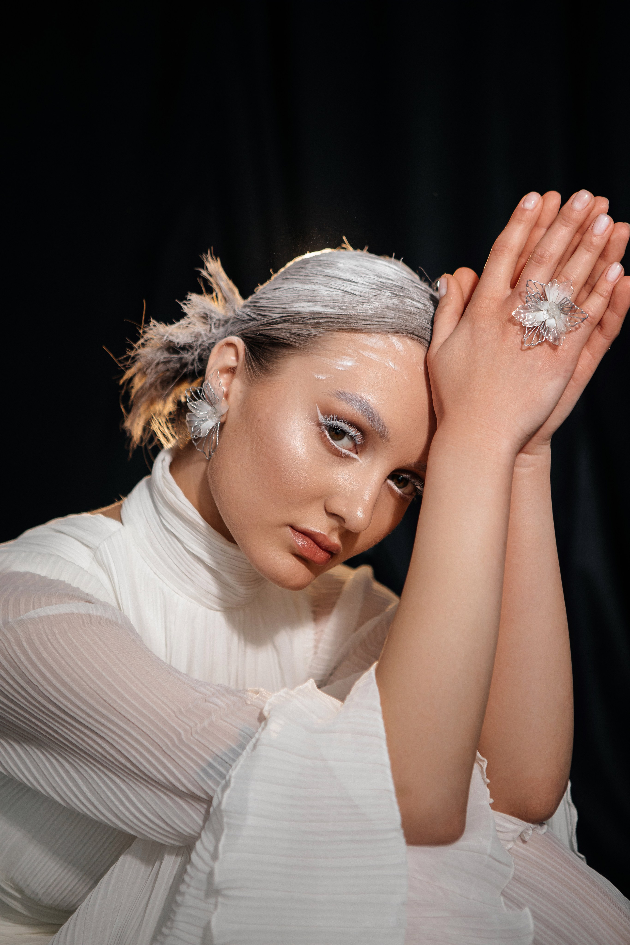 Для бренда украшений Оксана Туз. Свадебный и семейный фотограф Ибрагимова Мария из Екатеринбурга