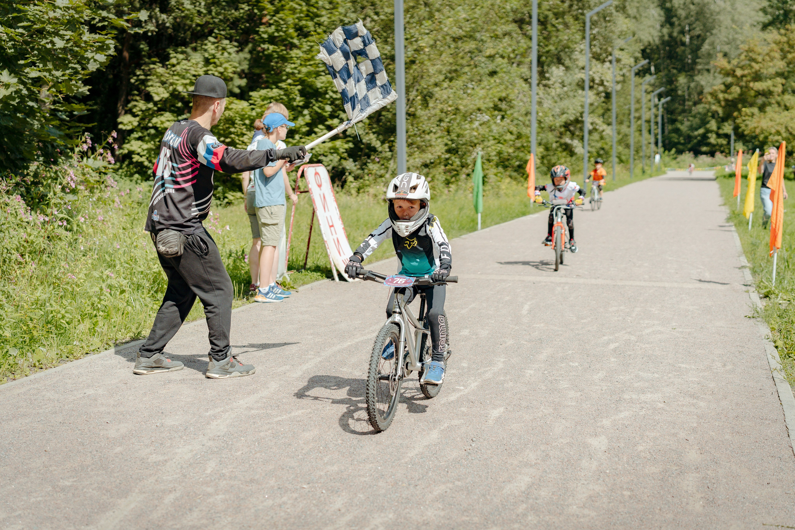 Бего- и ВелоГонка 10.08.2024. Портретный и семейный фотограф в Москве/Видное