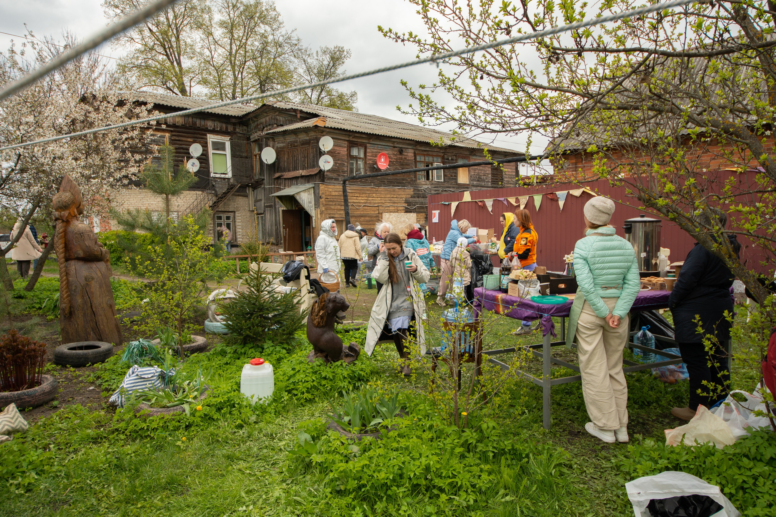 Том Сойер Фест ул. Кардовского 25 (репортаж). Портретная и репортажная съёмка