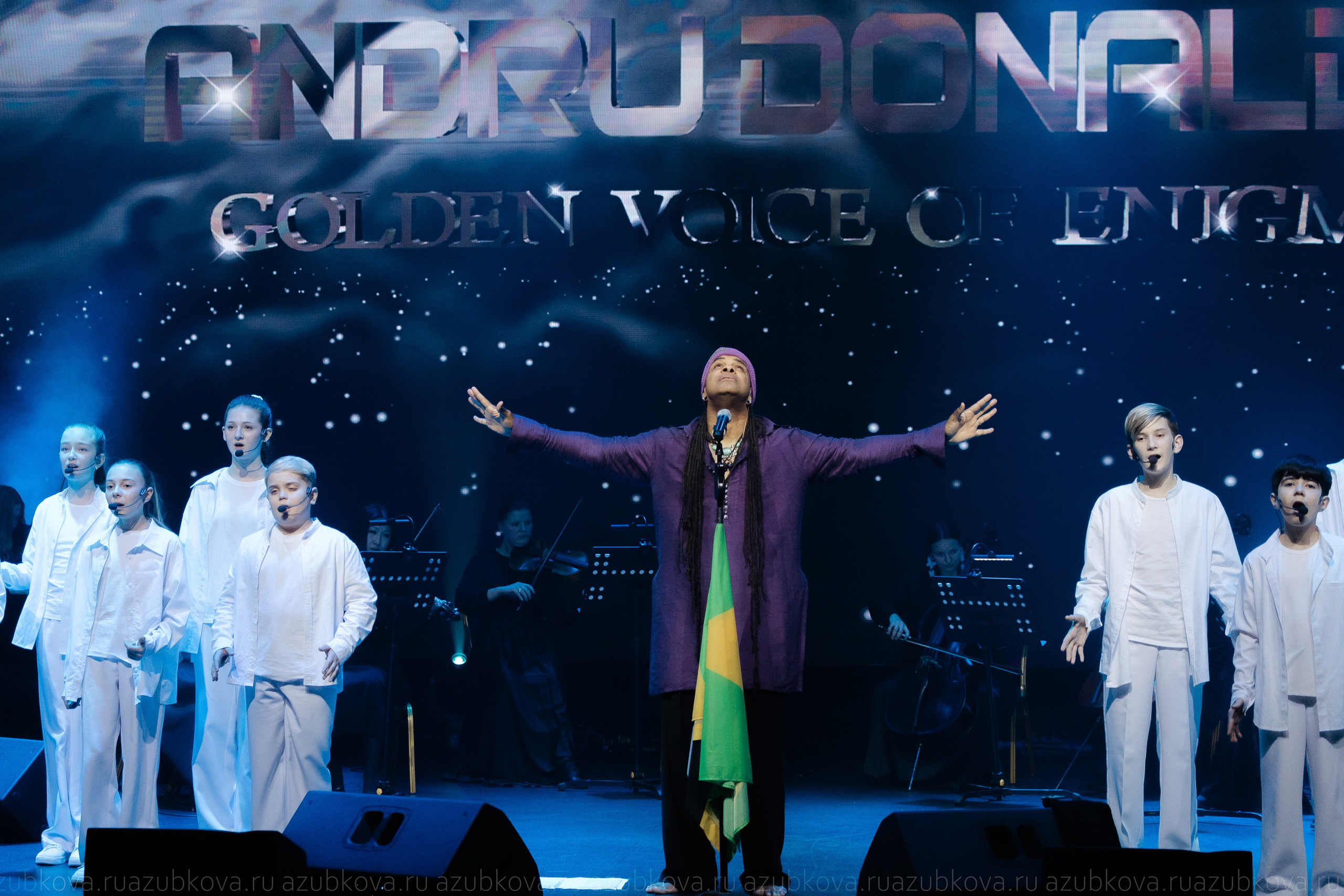 Andru Donalds. Фотограф Анастасия Зубкова