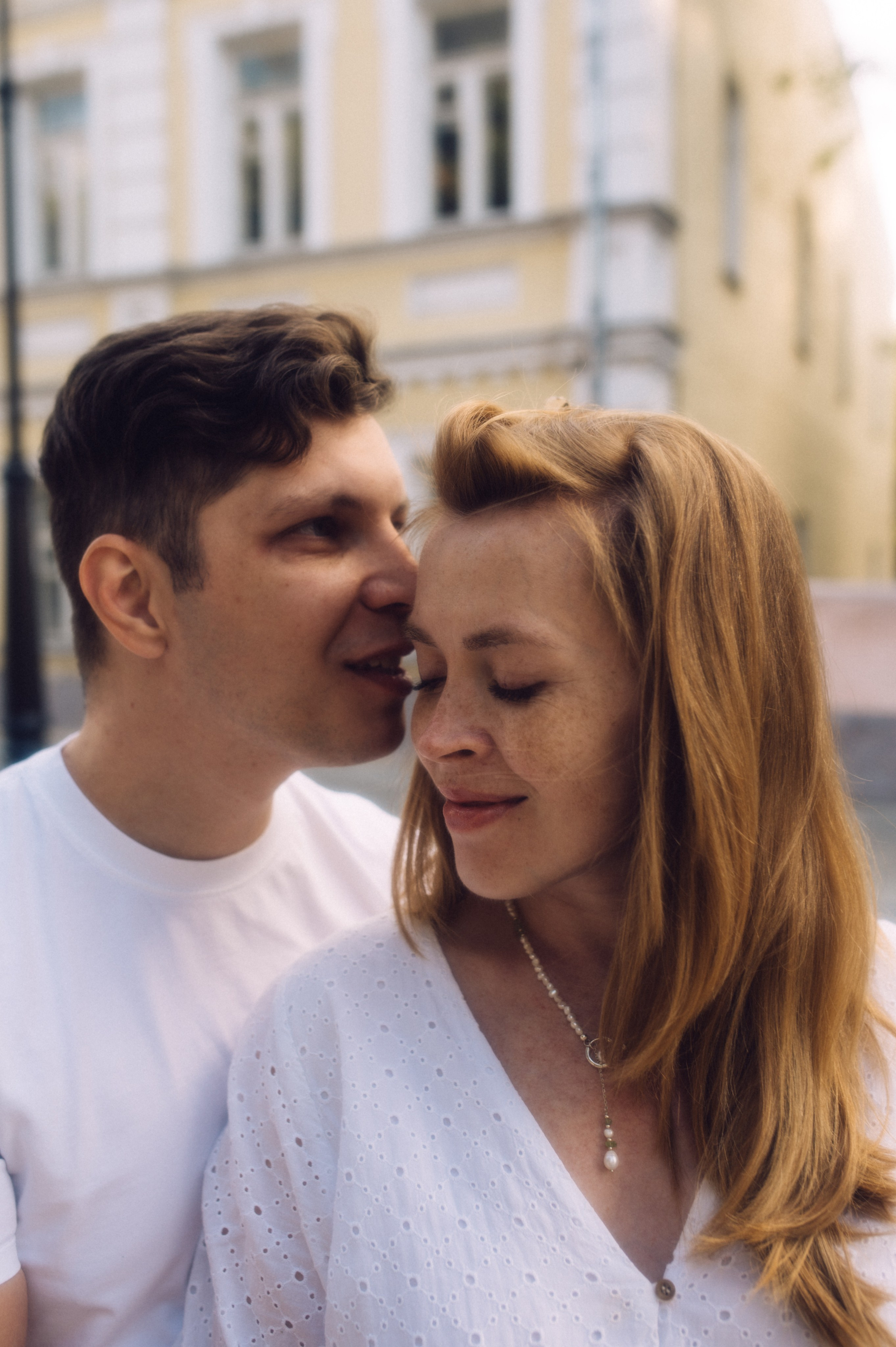 Вова и Аня. Ожидание чуда🌼. Лайфстайл фотограф в Москве Серебрянская Фаина