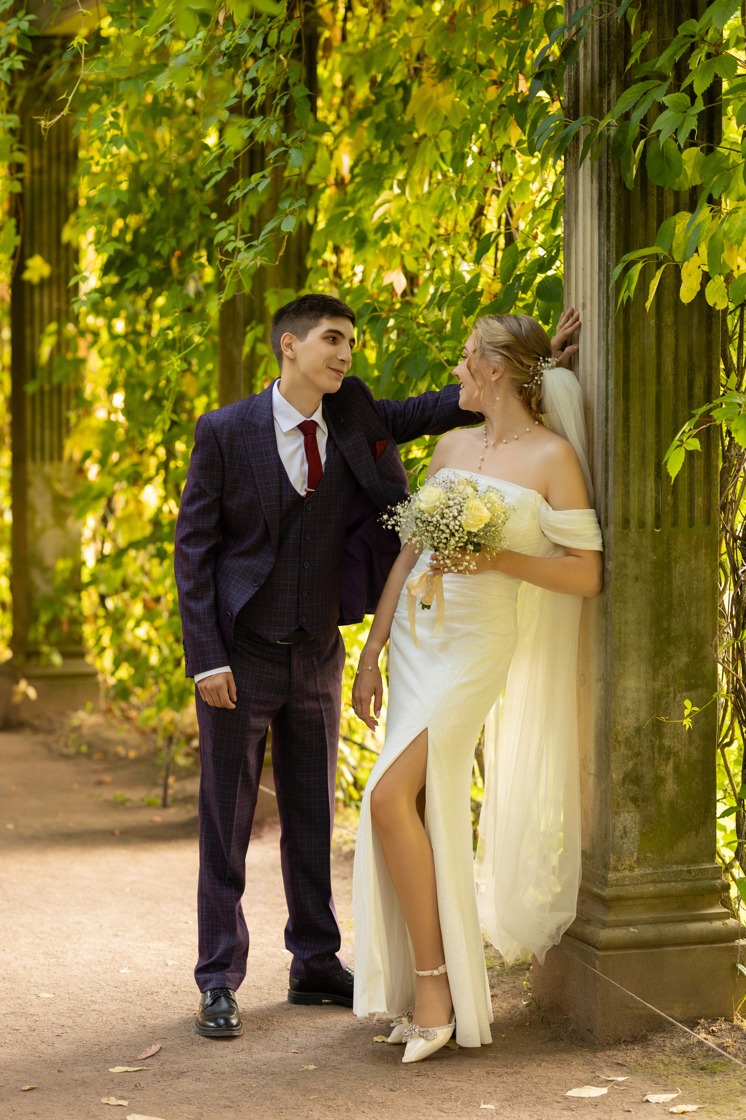Свадьба в Пушкине. Семейный и свадебный фотограф в Санкт-Петербурге Татьяна Швыкова