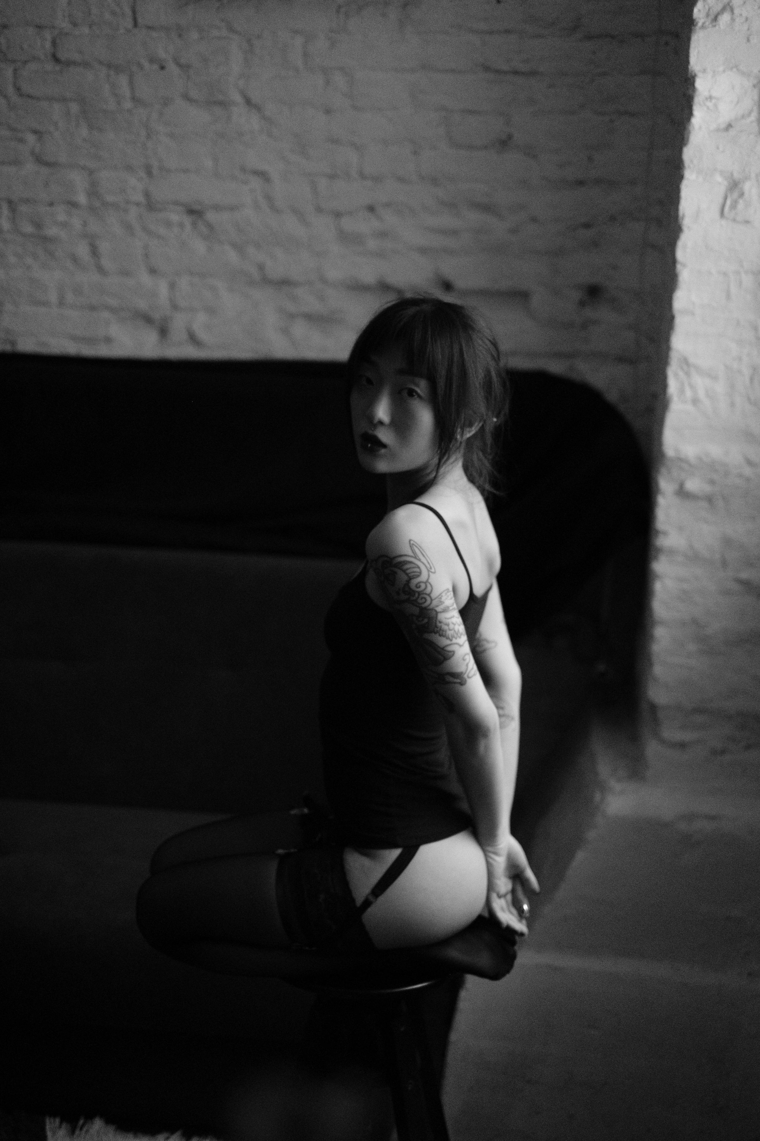 Фотограф в Петербурге Михаил Хазов • Портрет · Эротика · Ню фотография