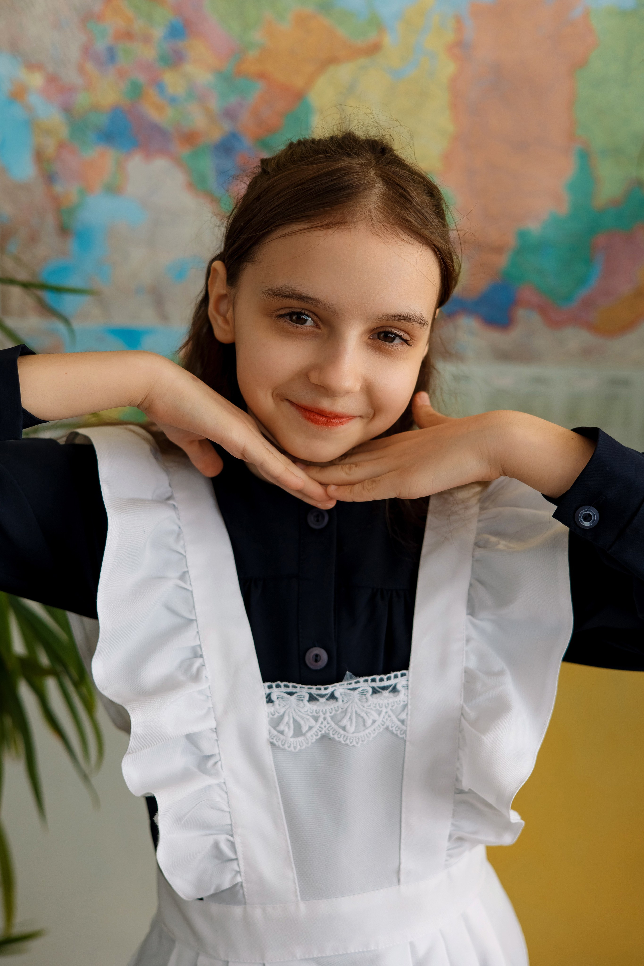 4 класс с. Барабаш. Фотограф Любовь Корниенко, Примоский край