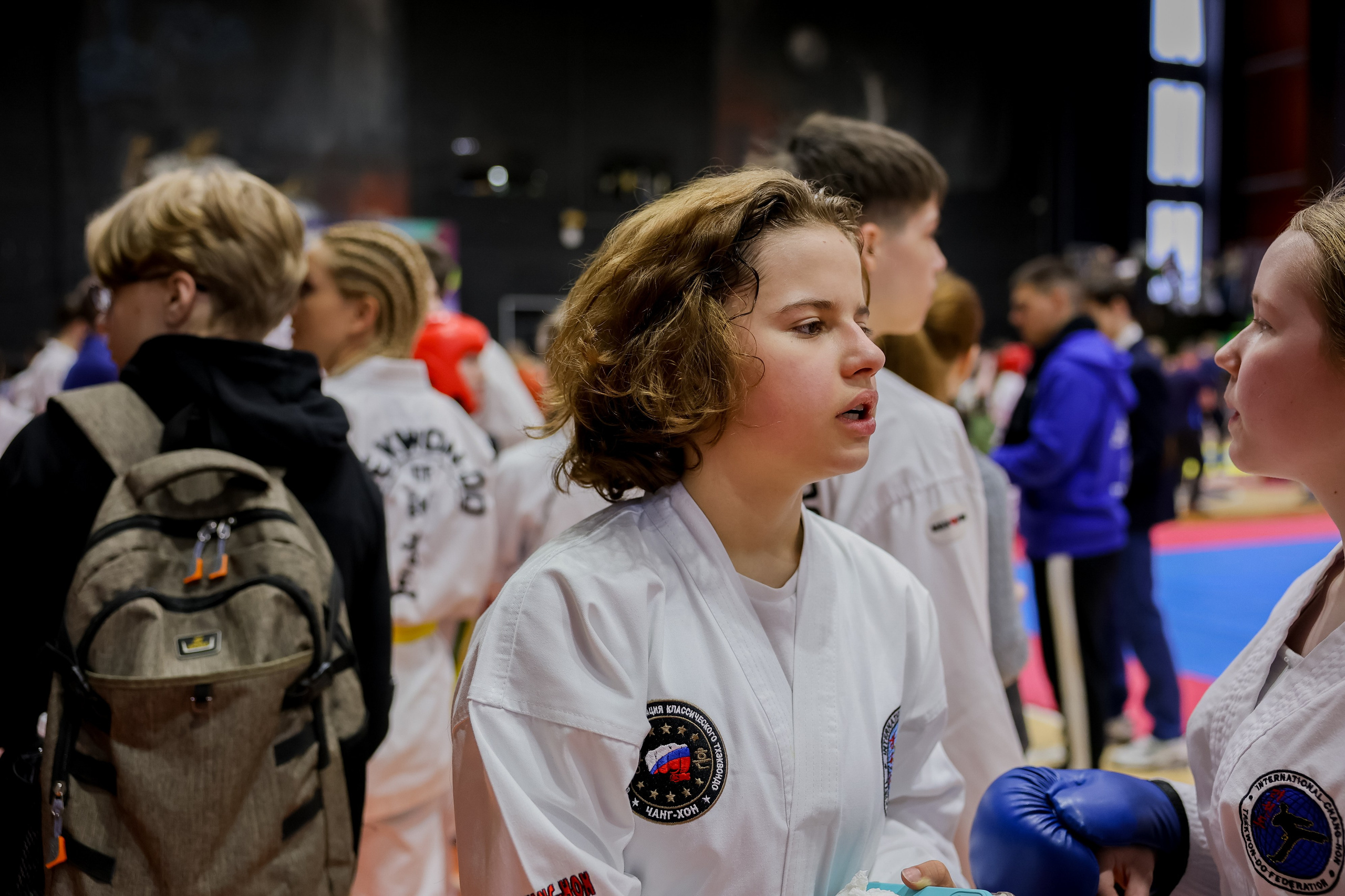 Тхэквондо. Питерский фотограф