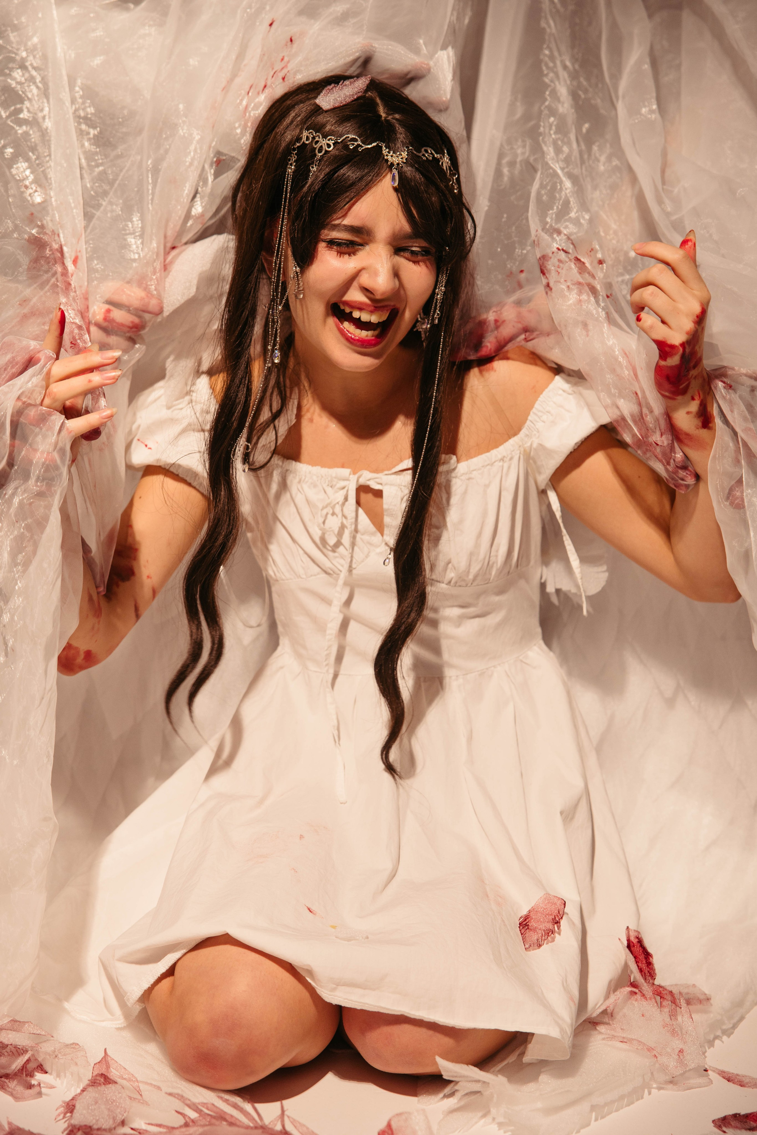 Падение ангела. Питерский фотограф