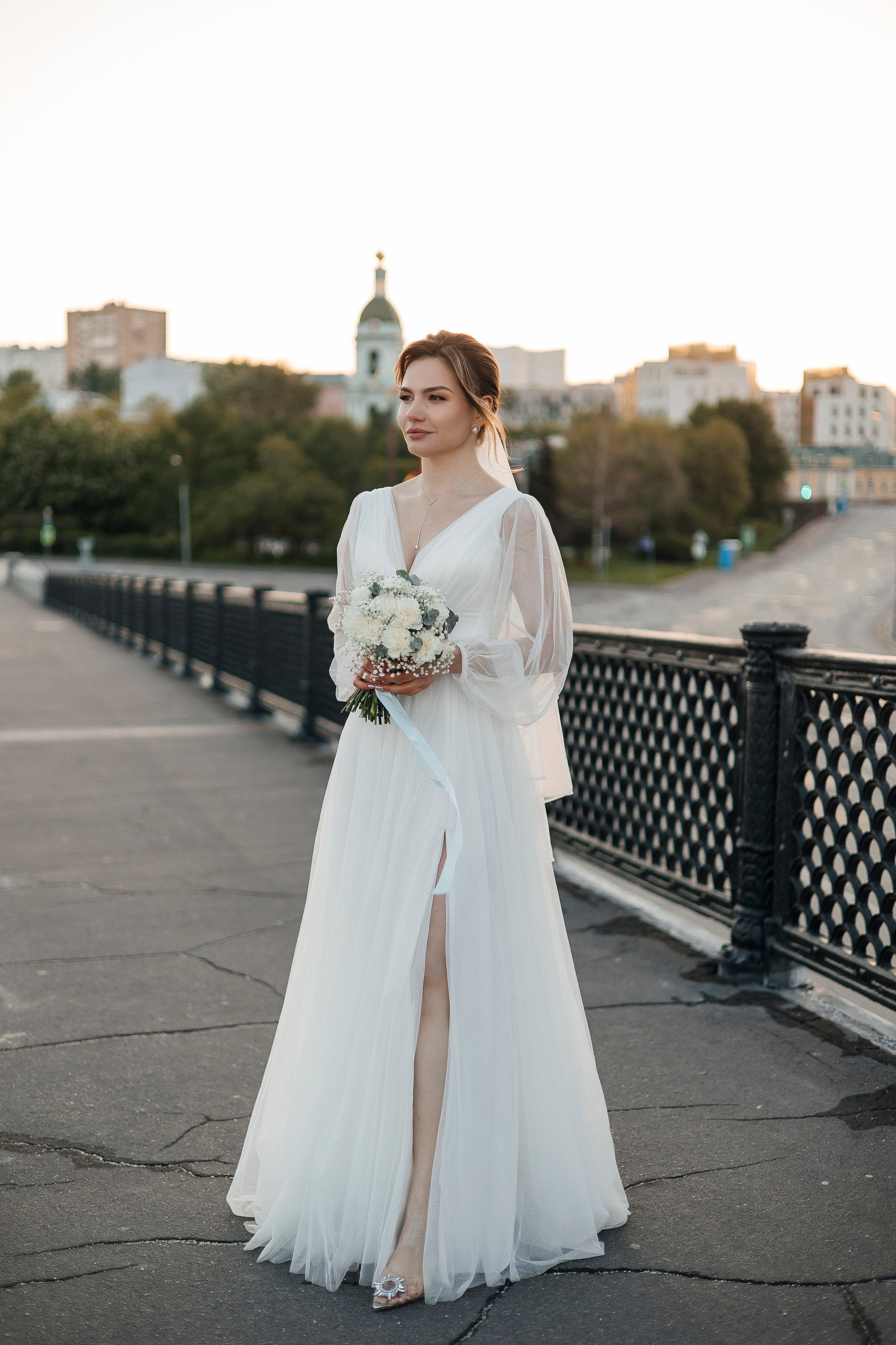 Серафима и Федор (на рассвете). Фотограф в Москве Екатерина Потапова