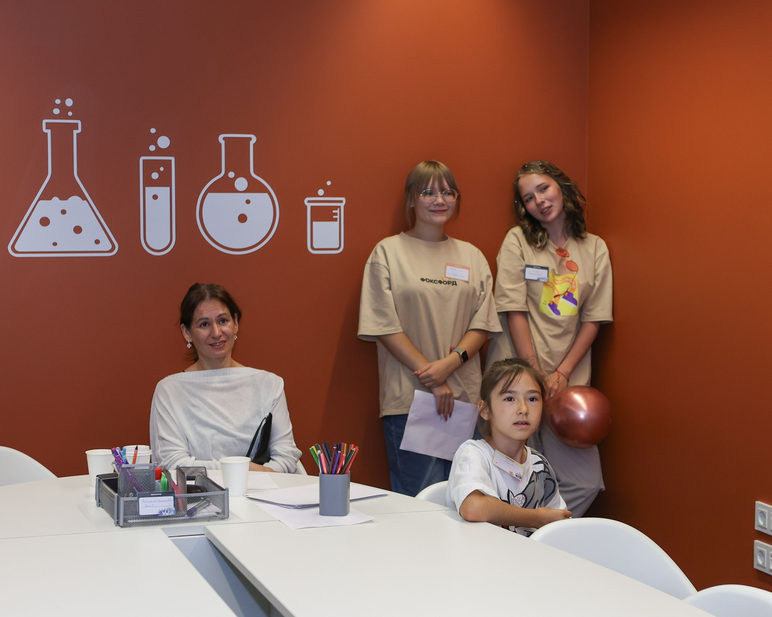 Новый учебный год в Школе Фоксфорд 1-2 классы. Выпускные альбомы и школьный фотограф в Подольске, Троицке, Щербинке, Москве и Московской области