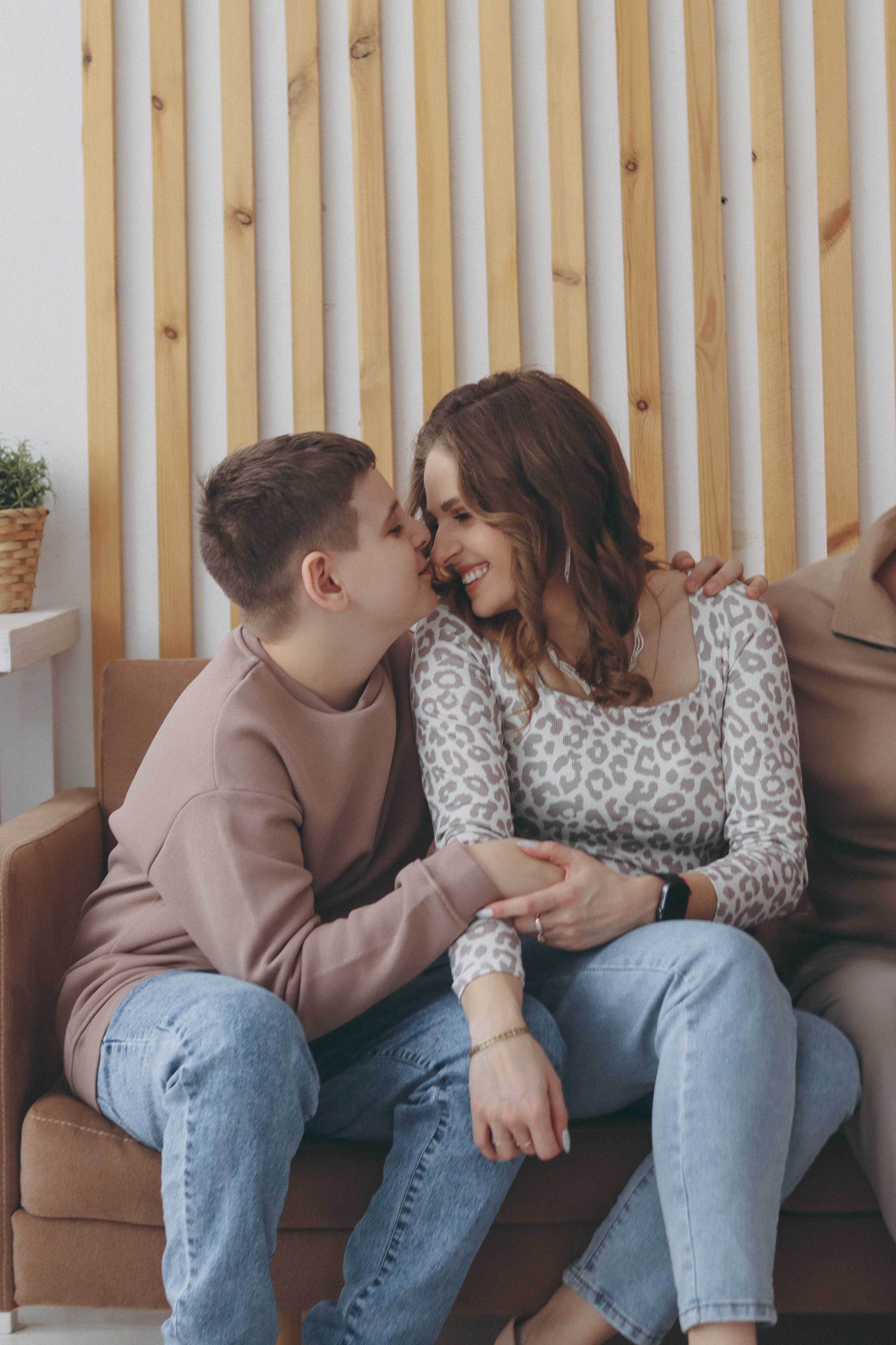 Семейная съёмка Елены ко Дню Рождения. Фотограф Самара Лена Мандарин