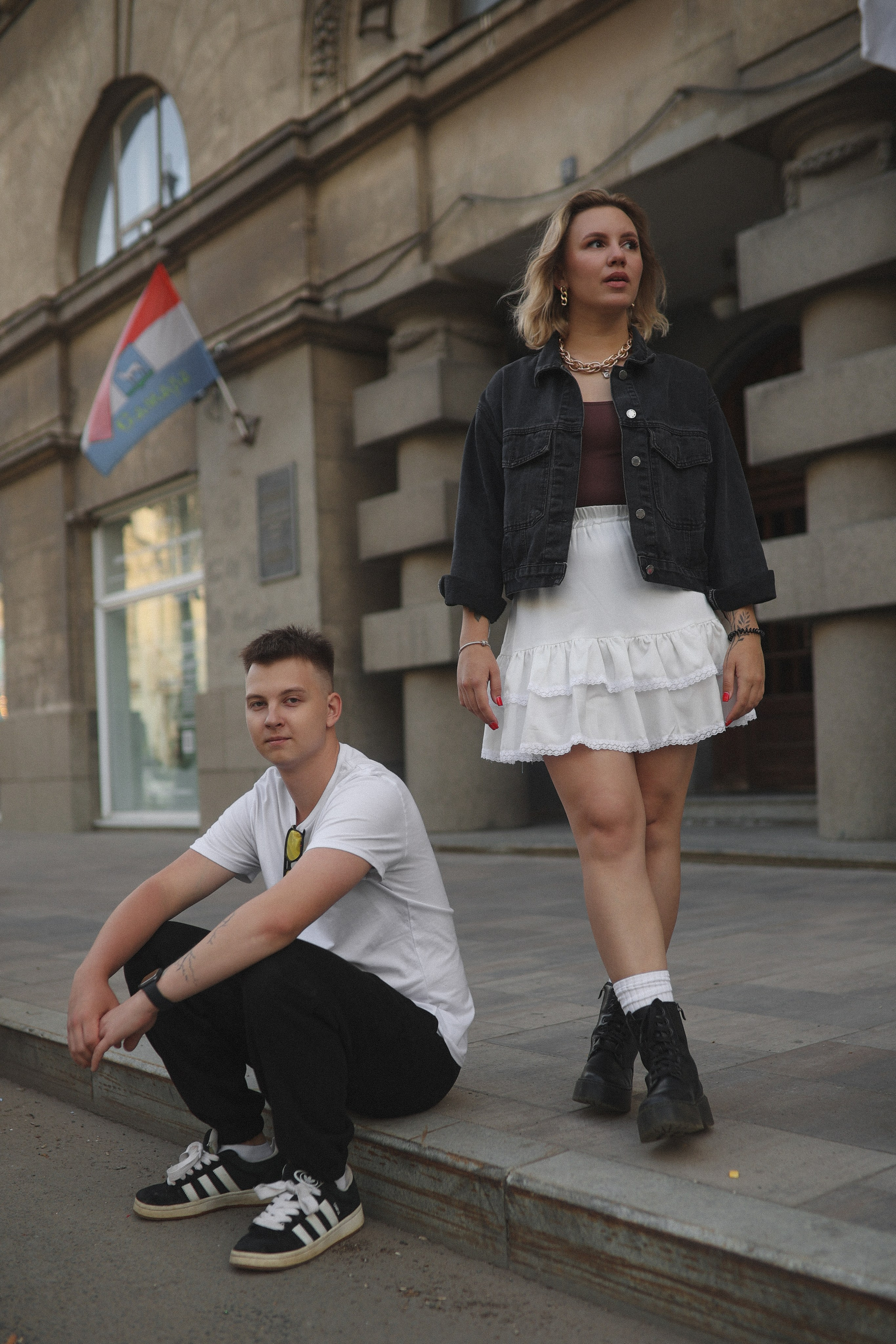 Настя и Женя. Фотограф Самара Лена Мандарин