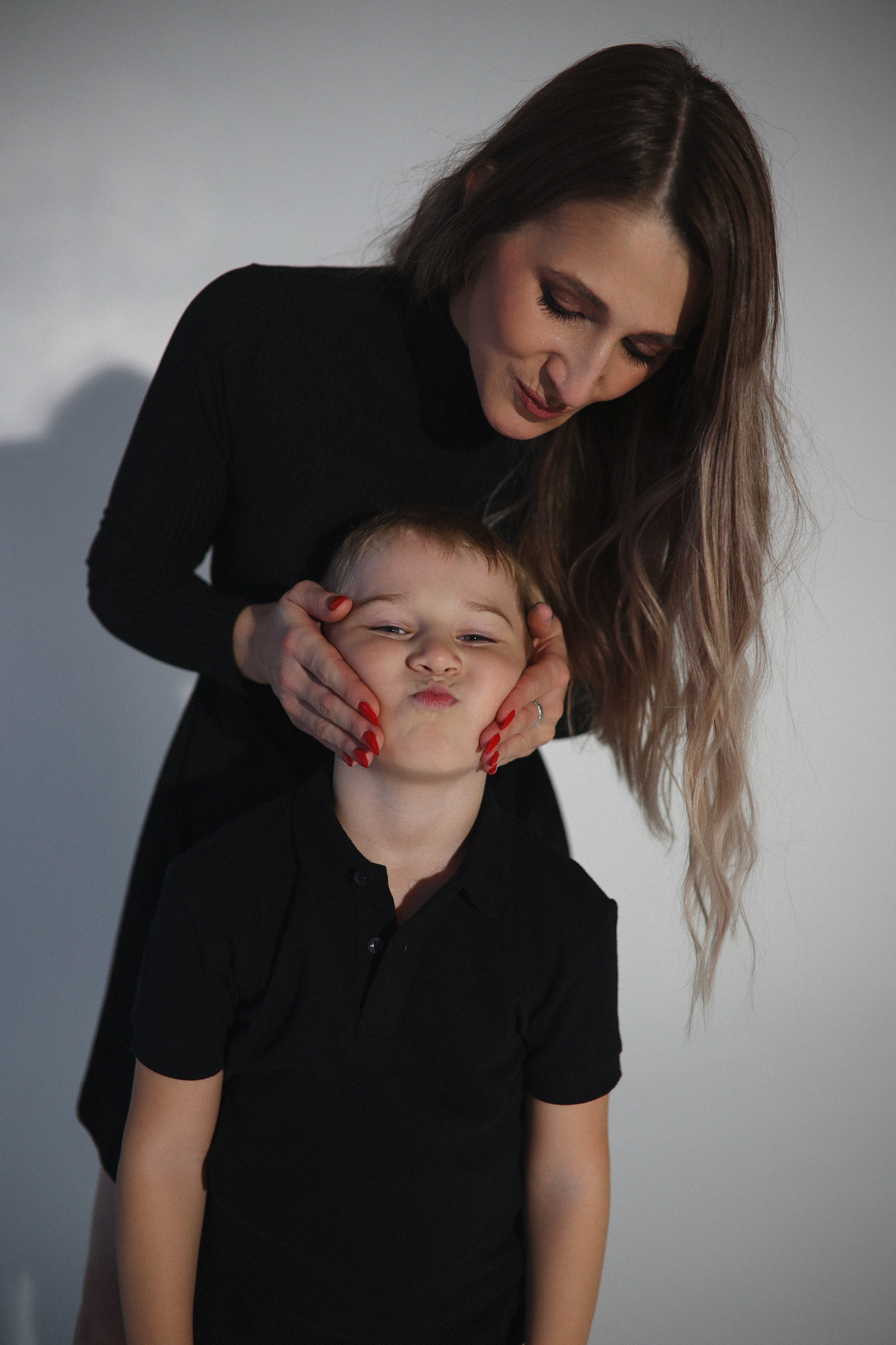 Семья Насти и Вани. Фотограф Самара Лена Мандарин