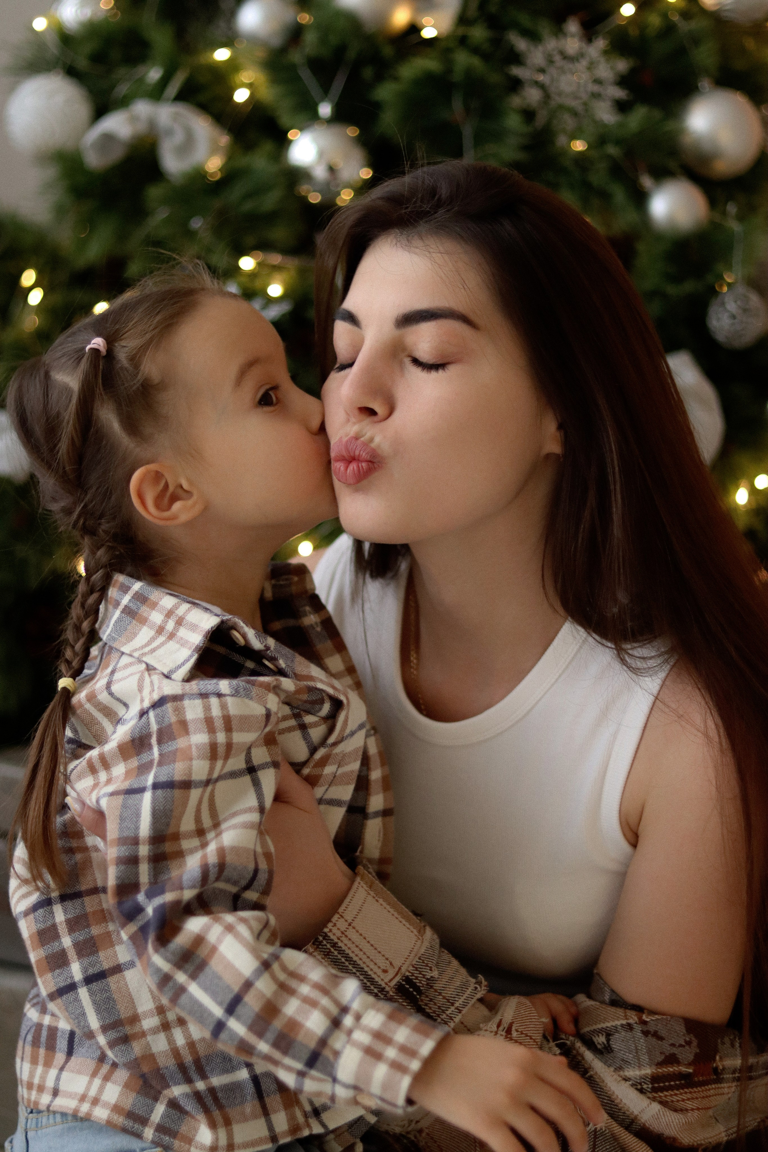 Семья Оли и Евы. Фотограф Самара Лена Мандарин