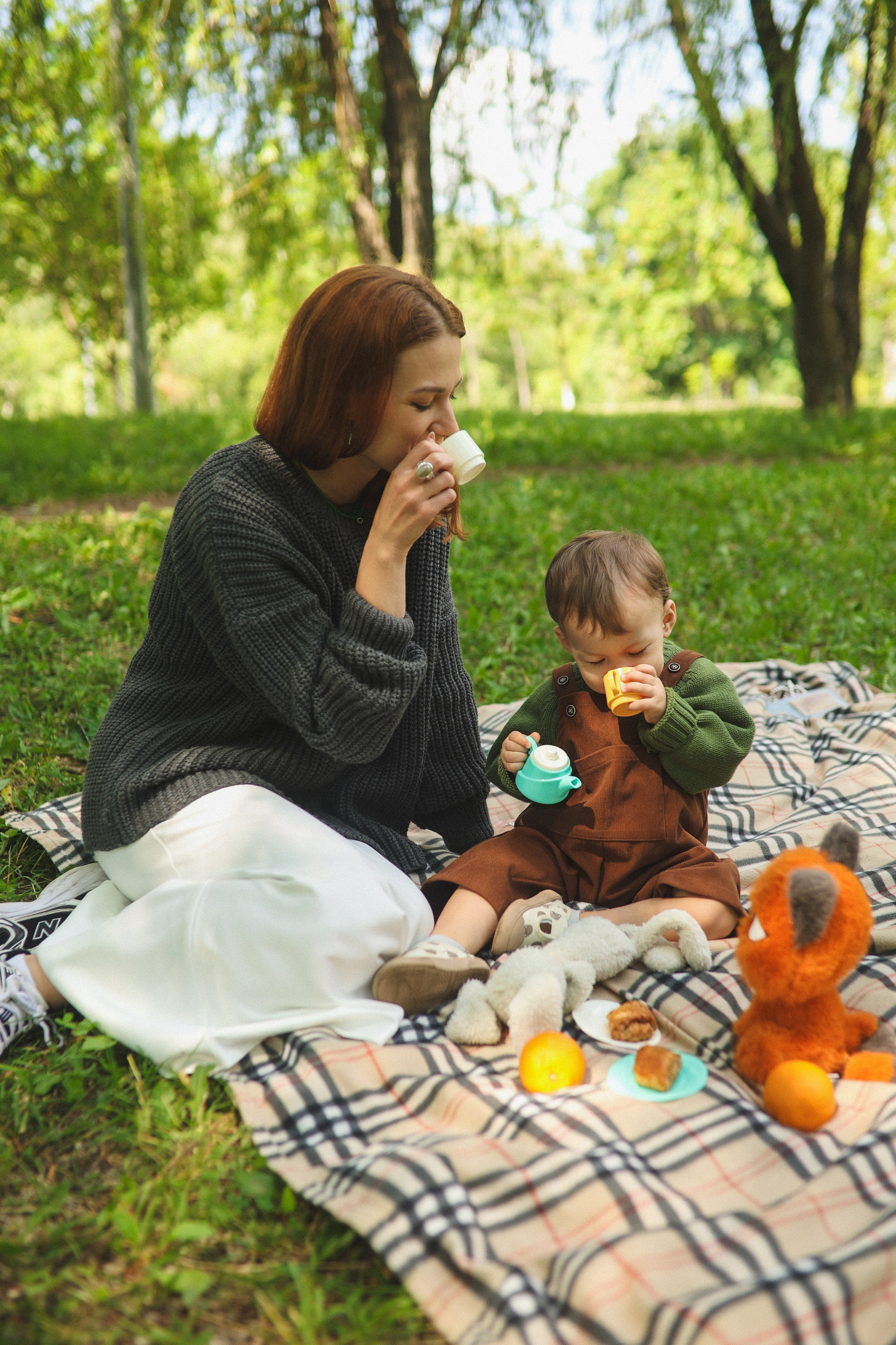 Семья Даши, Марка и Татьяны. Фотограф Самара Лена Мандарин