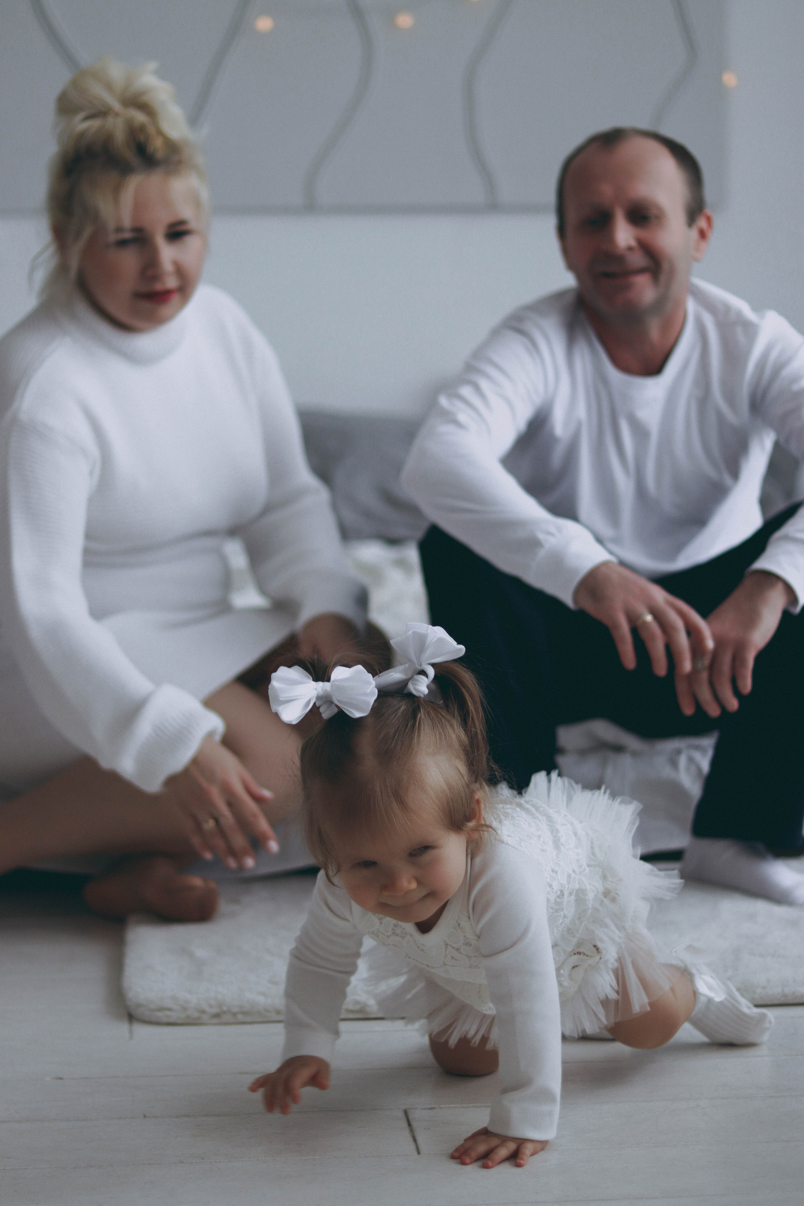 Семья Анастасии, Сергея и Есении. Фотограф Самара Лена Мандарин