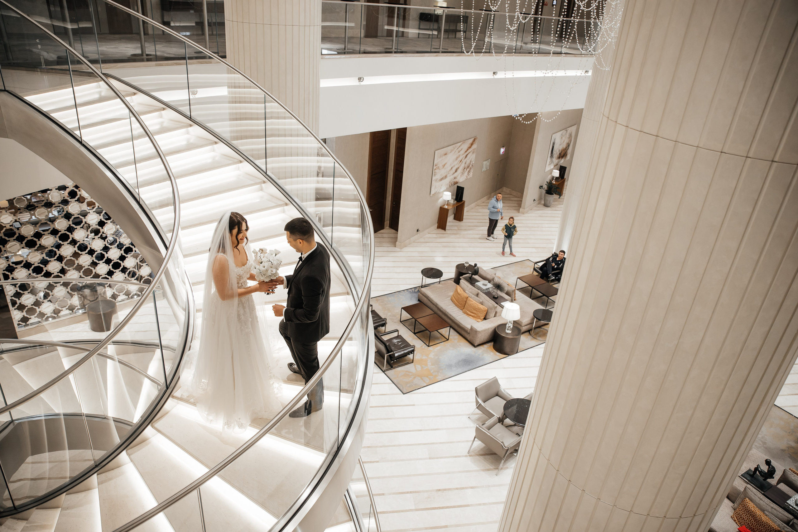 Hyatt Regency. Свадебный фотограф в Москве