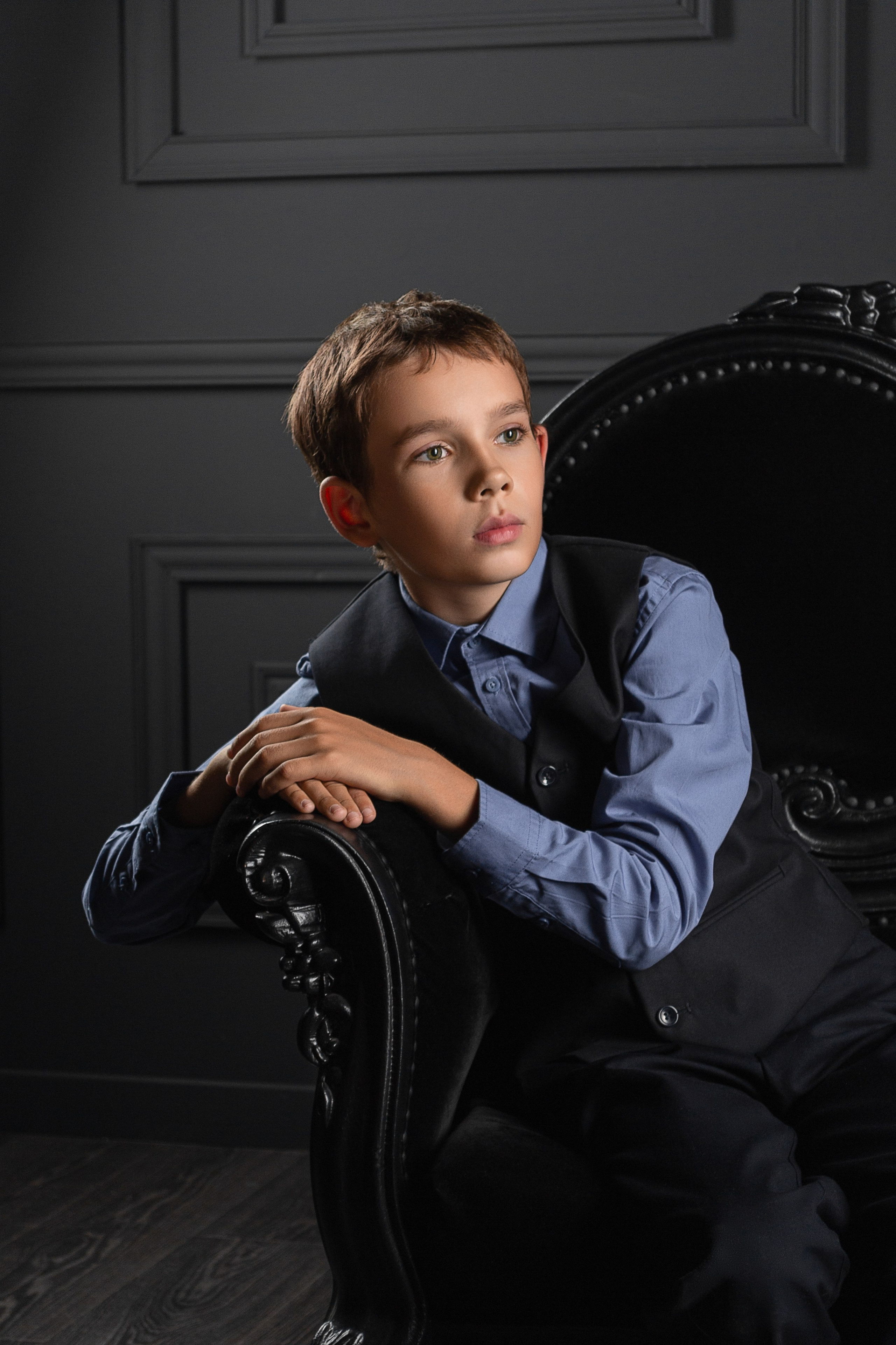 Школьная фотосессия  в студии