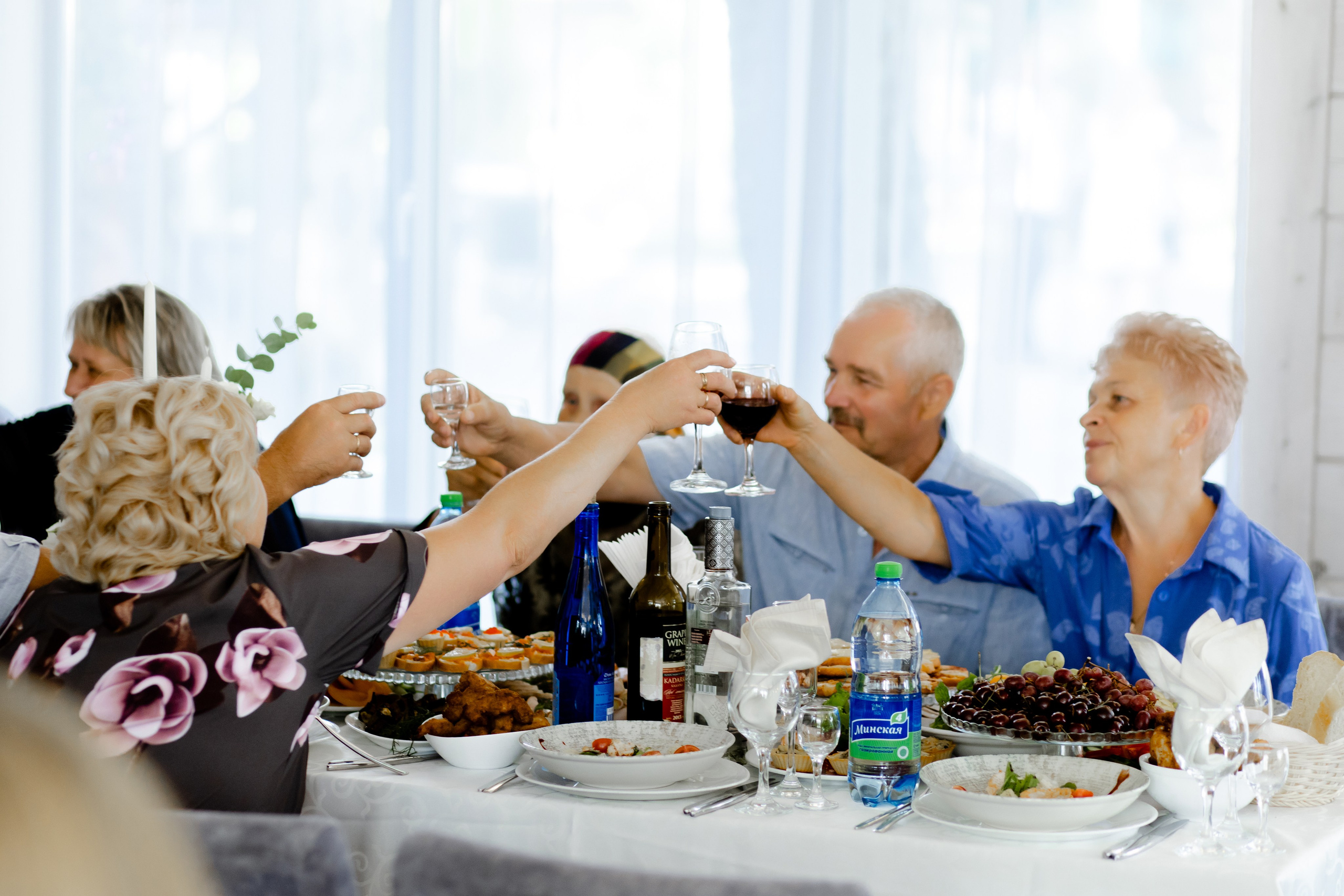 Свадебный день Антона и Маши. Свадебный фотограф Анна Бабахина