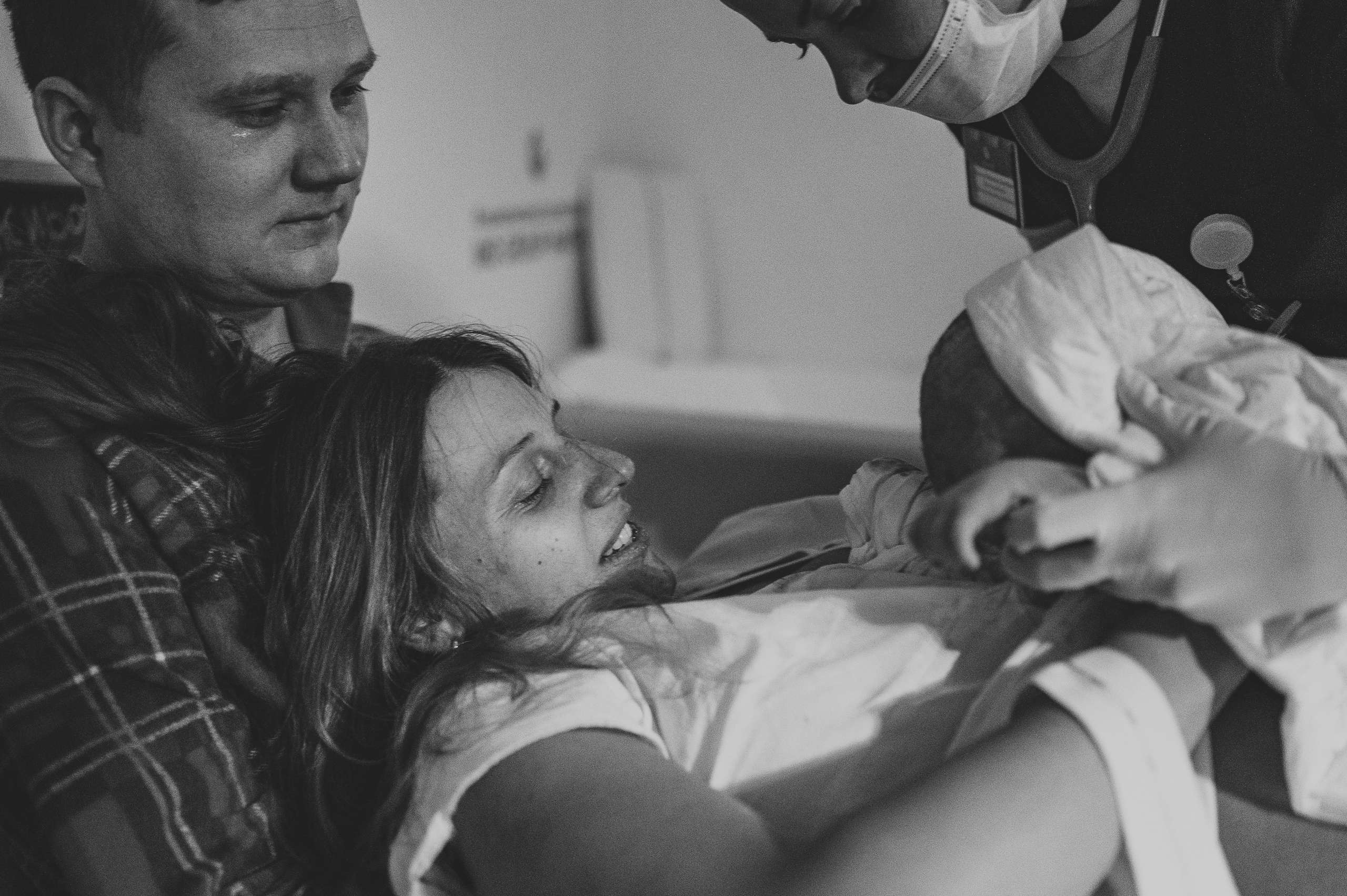 Рождение Аси. Фотограф и видеограф в Санкт-Петербурге Полина Янушко. Съёмка родов