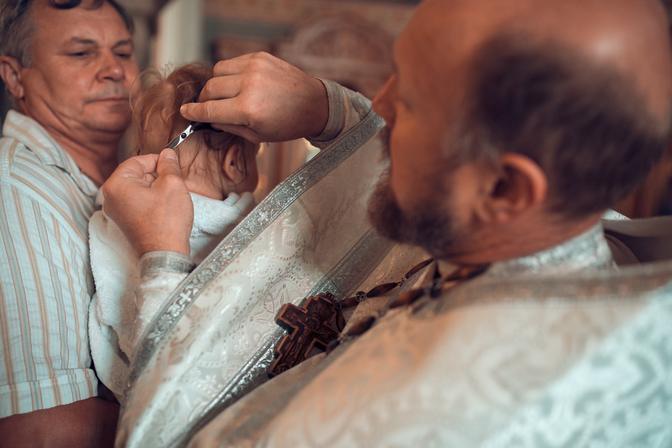 Крещение Софии Храм Иоанна Предтечи. Фотограф на Крещение и Венчание в Красноярске Рамазанова Юлия