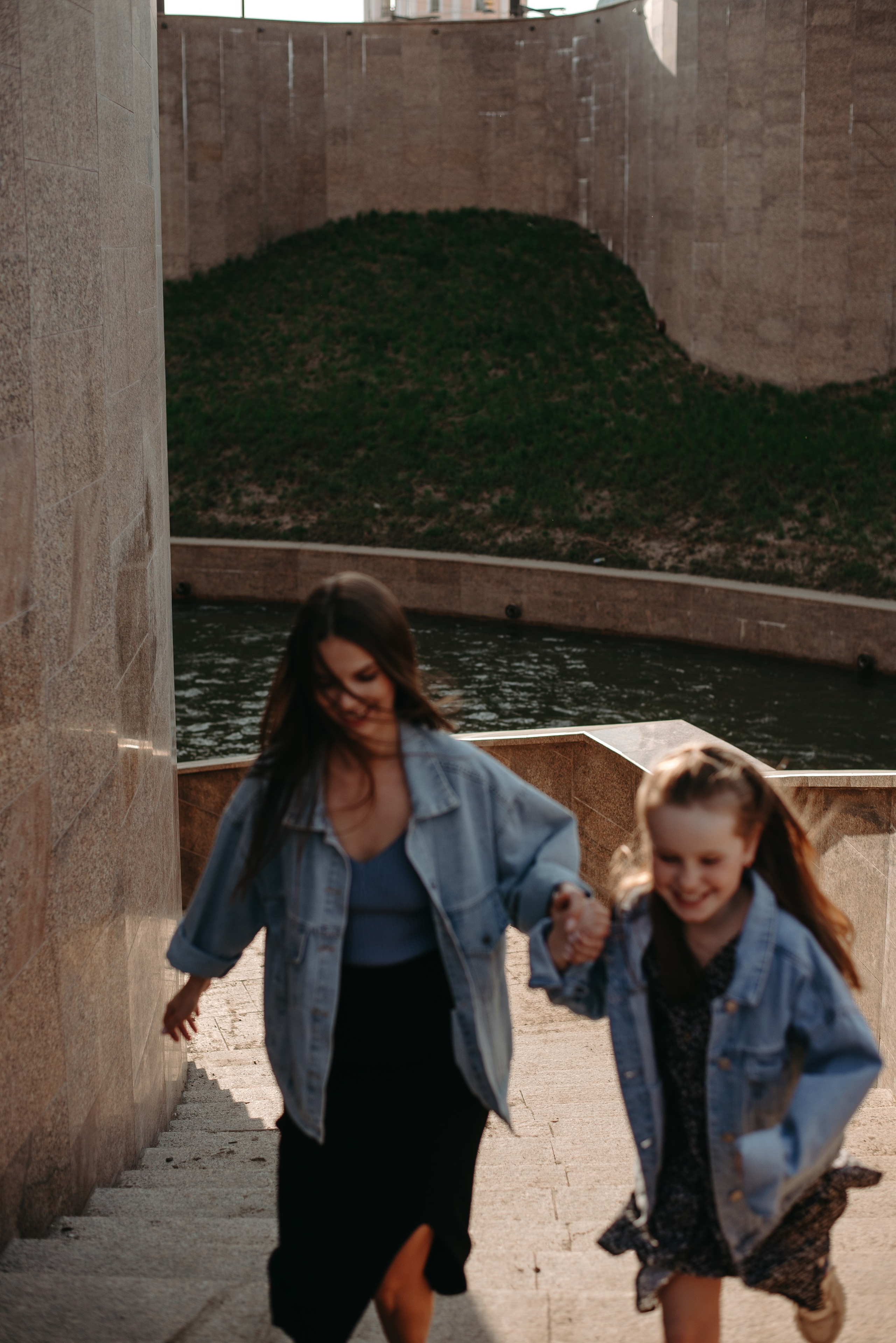 Ира и Малика. Ирина Метелица фотограф на Шикотане