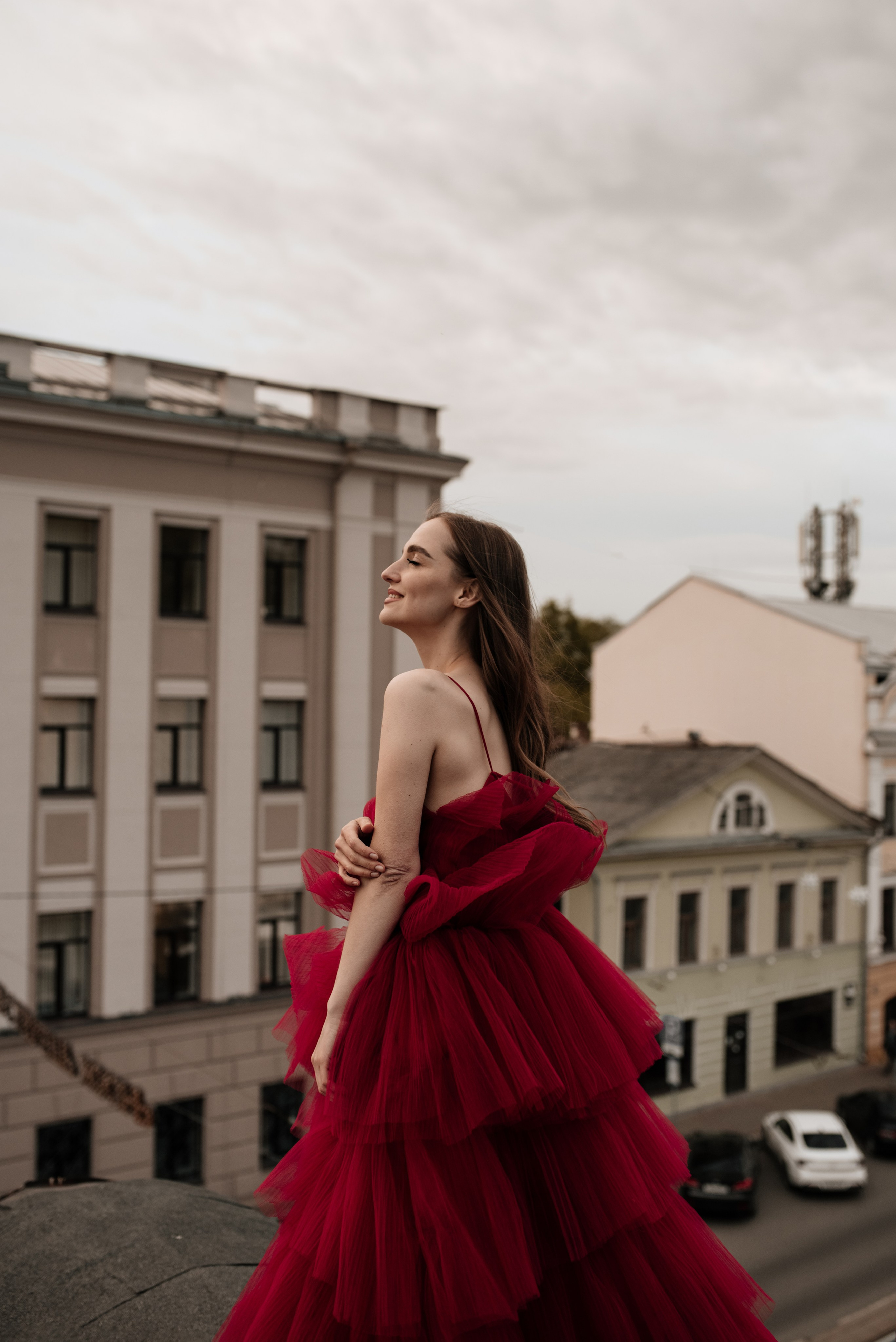 Аня ♡ Крыша. Фотограф Ольга Плеханова | Нижний Новгород, Москва