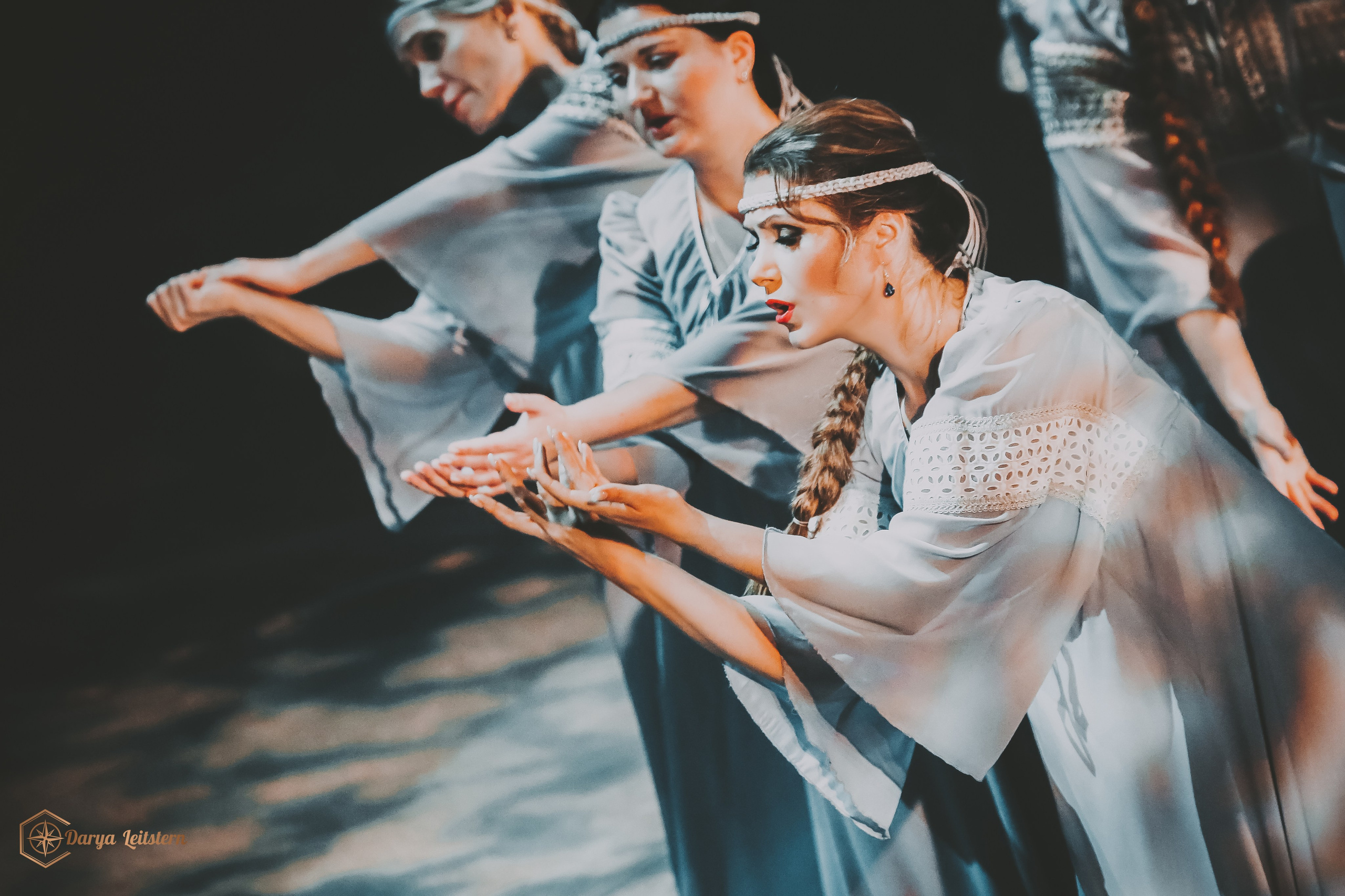 Театрально-концертный репортаж. Дарья Письменюк / Darya Leitstern — фотограф, музыкант, журналист, путешественник